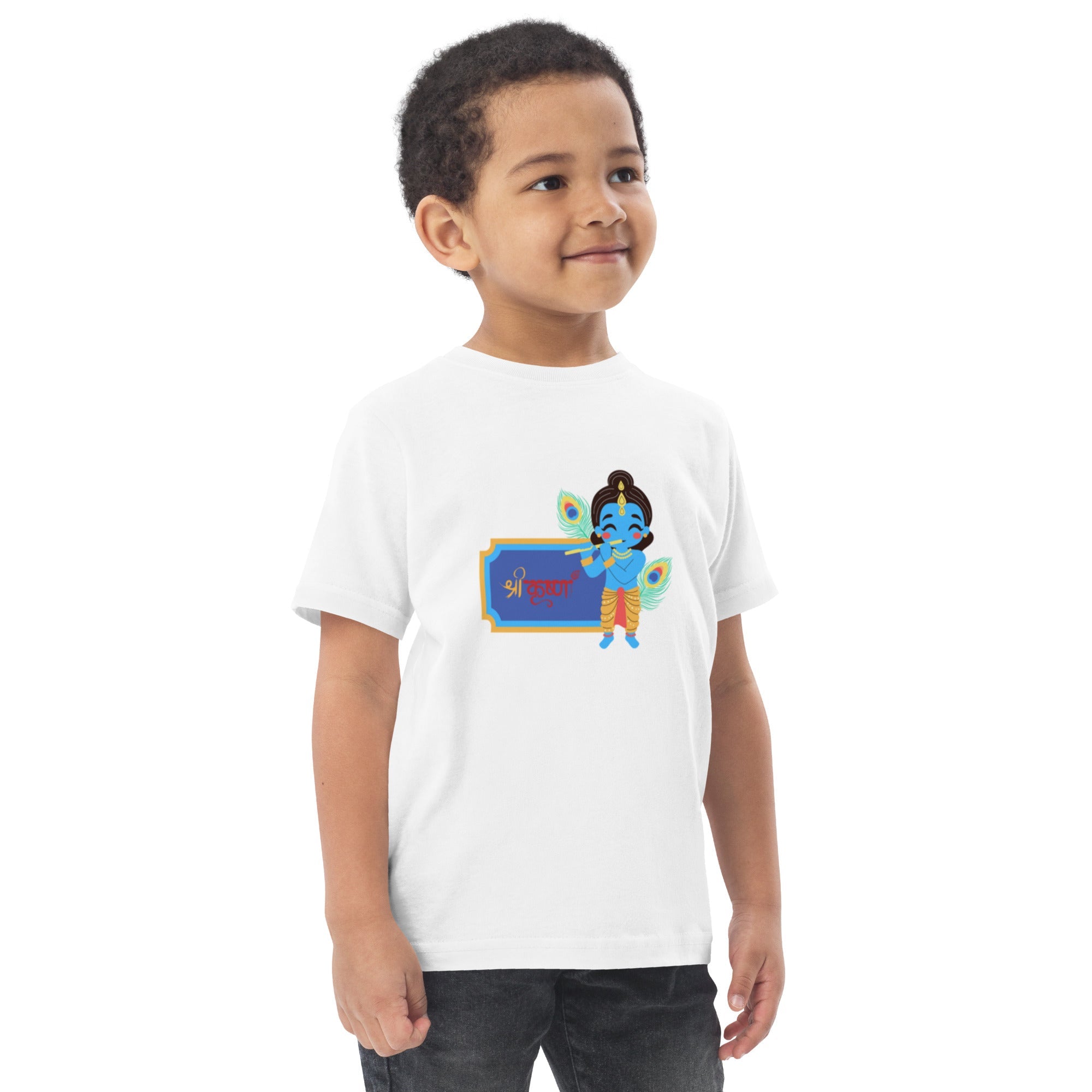 Krishna Toddler jersey t-shirt - Nookshi
