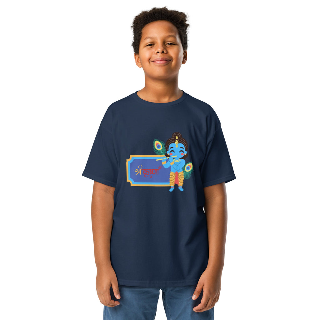 Krishna Youth Boy classic tee - Nookshi