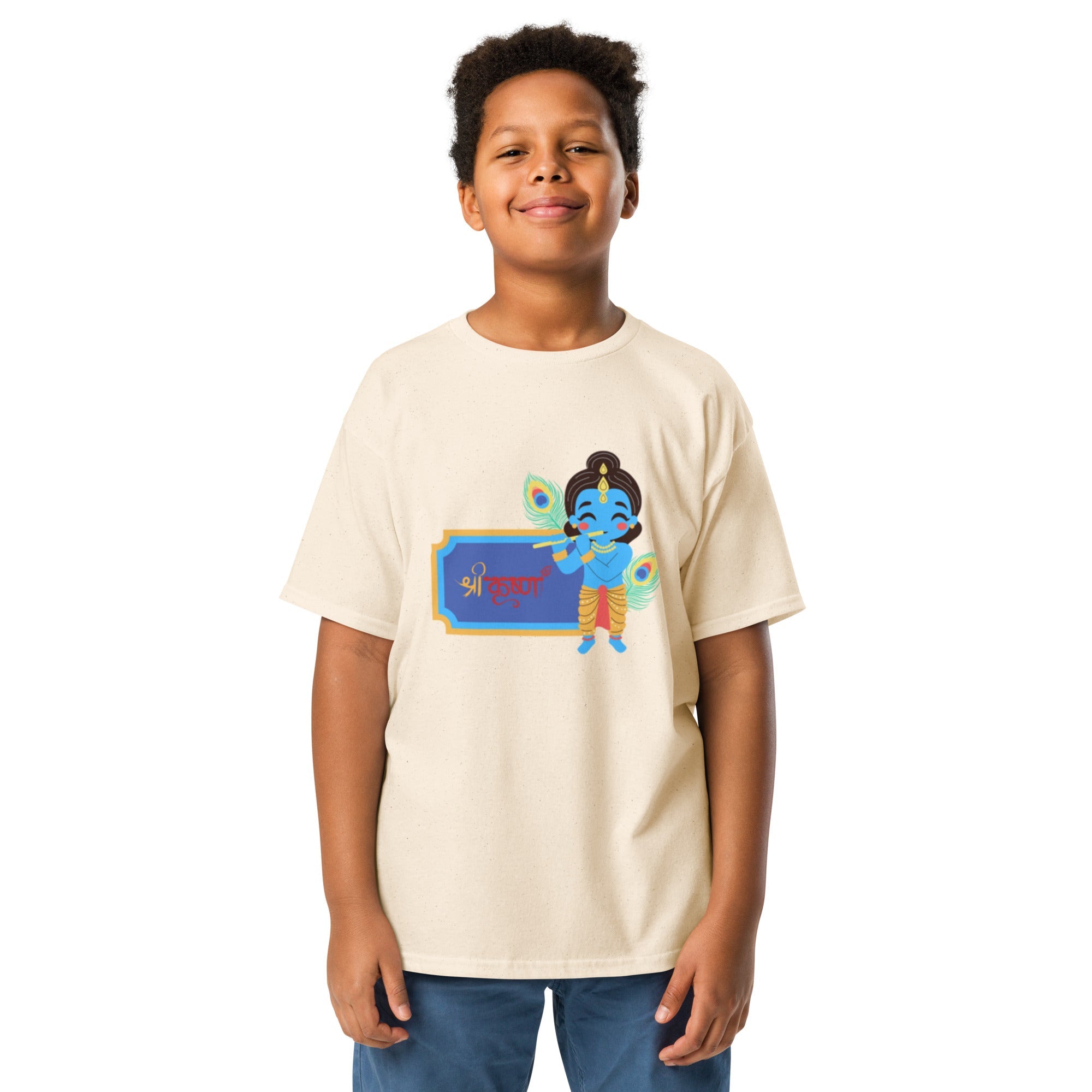 Krishna Youth Boy classic tee - Nookshi