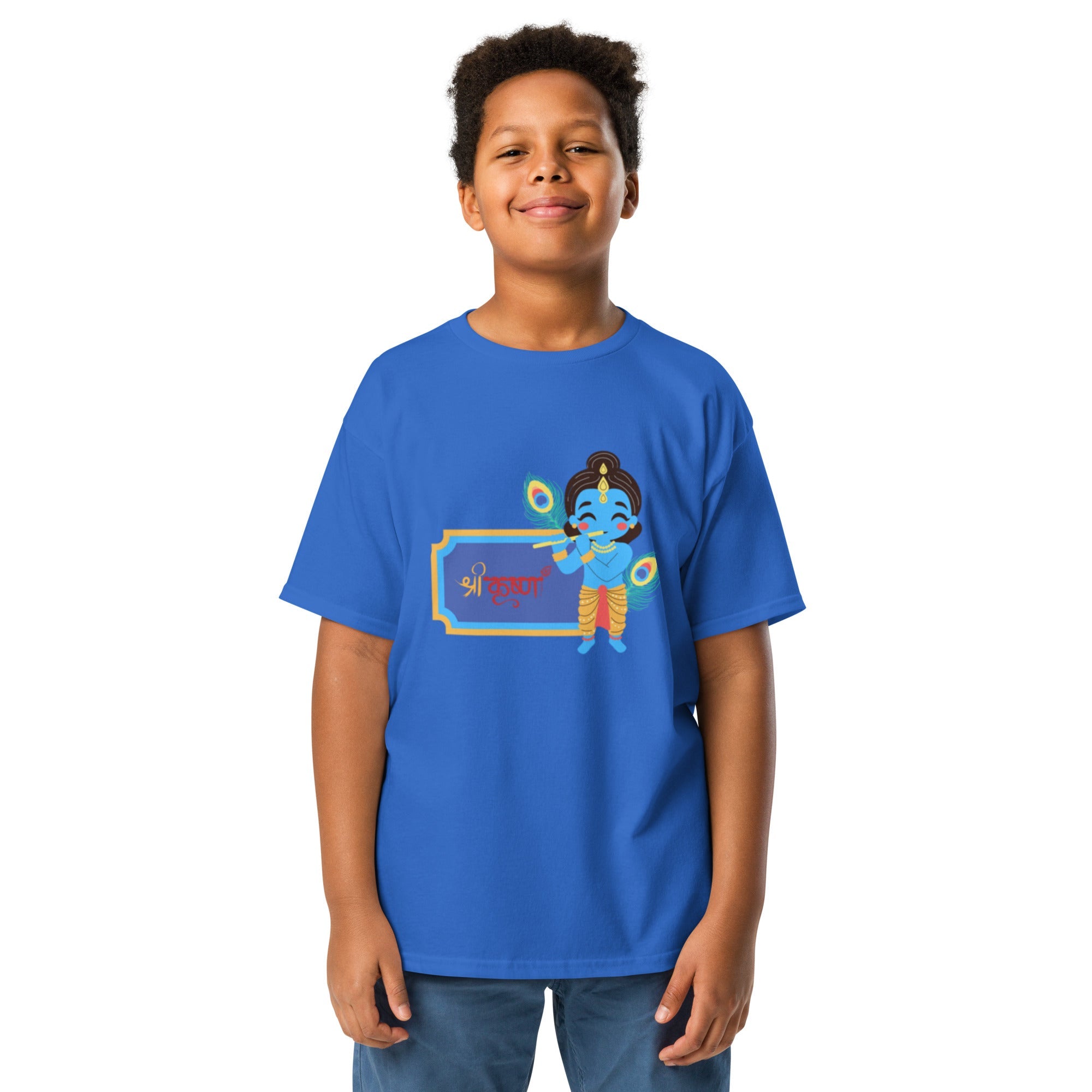 Krishna Youth Boy classic tee - Nookshi