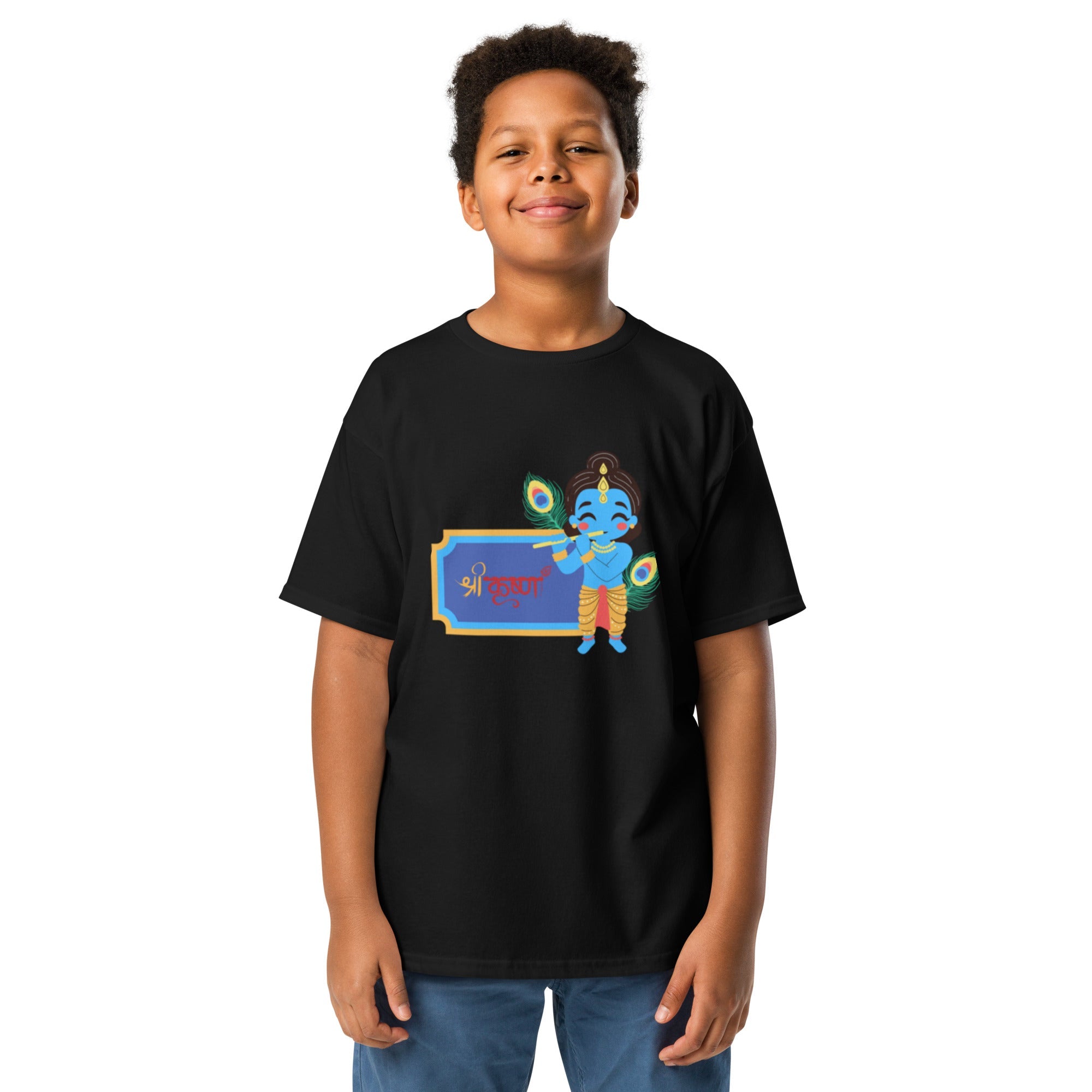 Krishna Youth Boy classic tee - Nookshi
