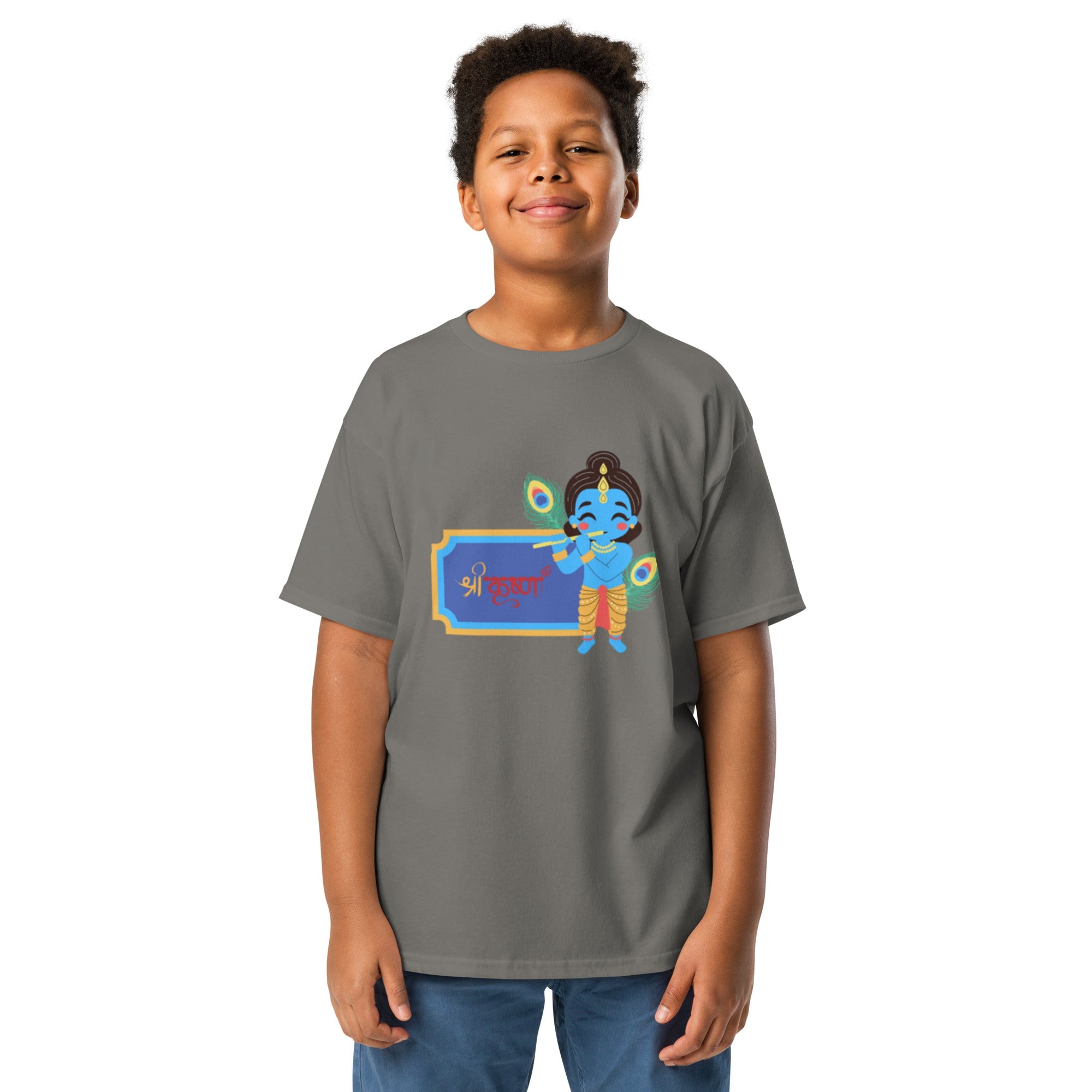 Krishna Youth Boy classic tee - Nookshi
