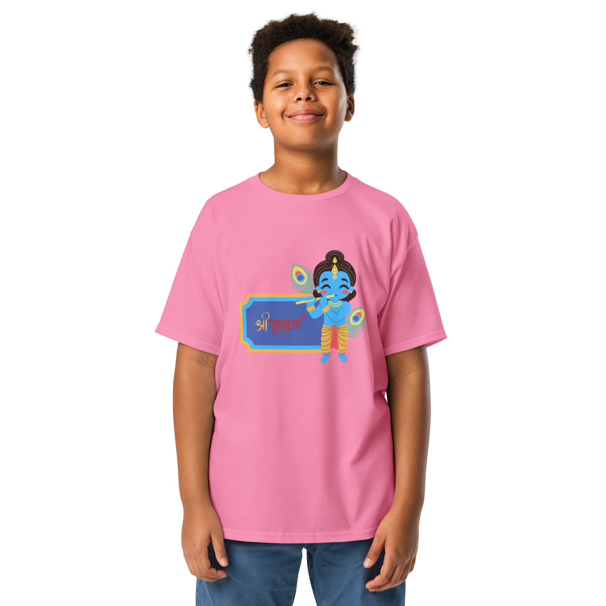 Krishna Youth Boy classic tee - Nookshi
