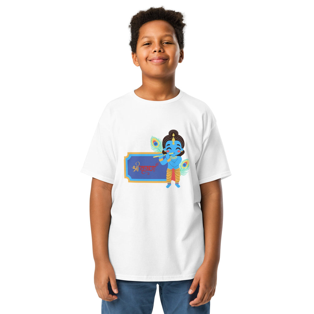 Krishna Youth Boy classic tee - Nookshi