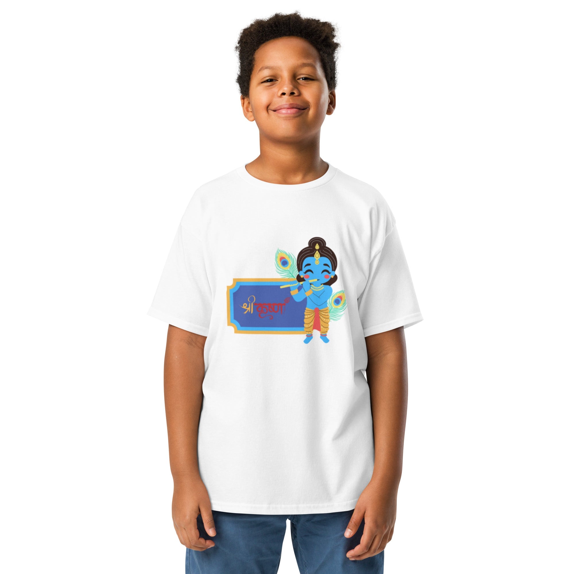 Krishna Youth Boy classic tee - Nookshi