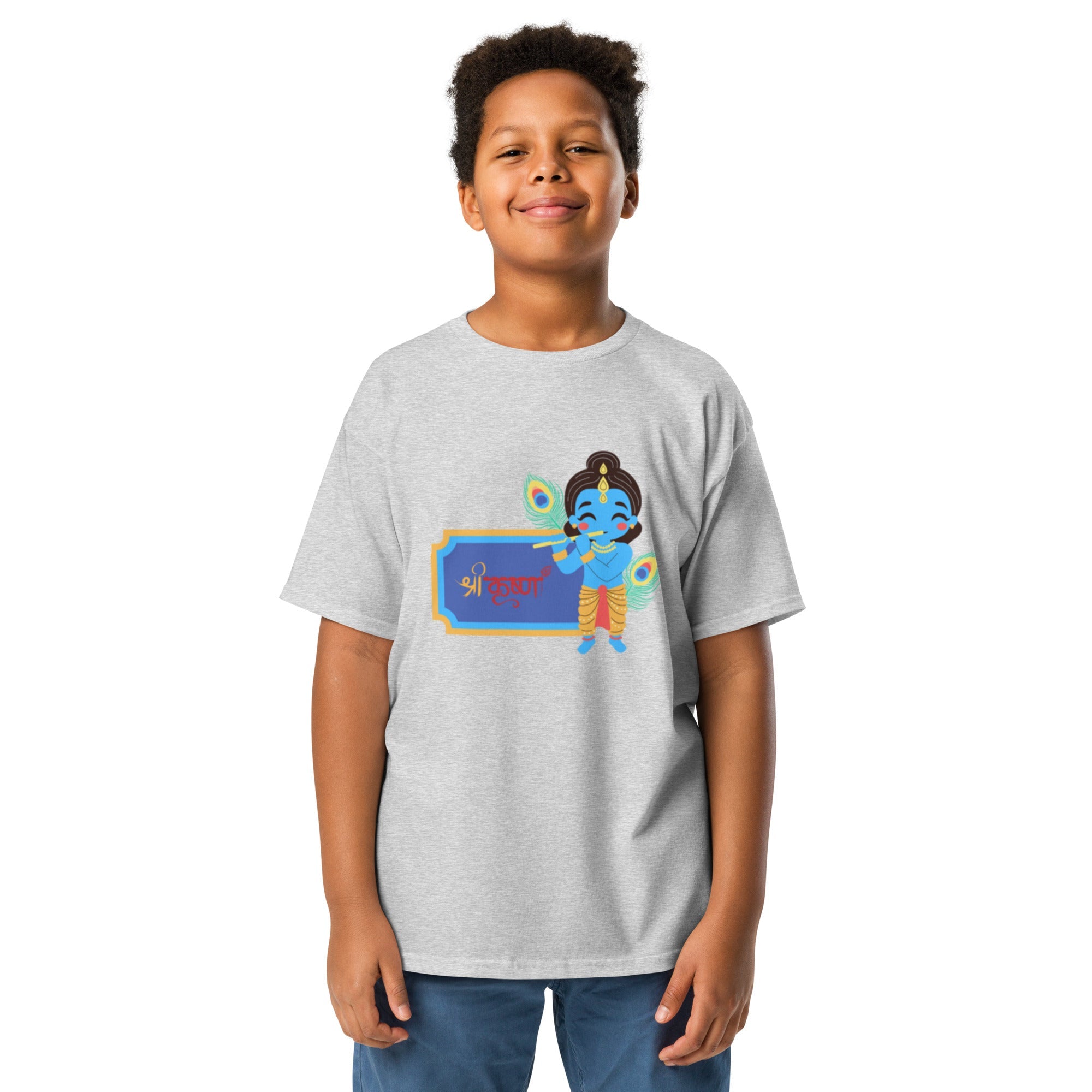Krishna Youth Boy classic tee - Nookshi