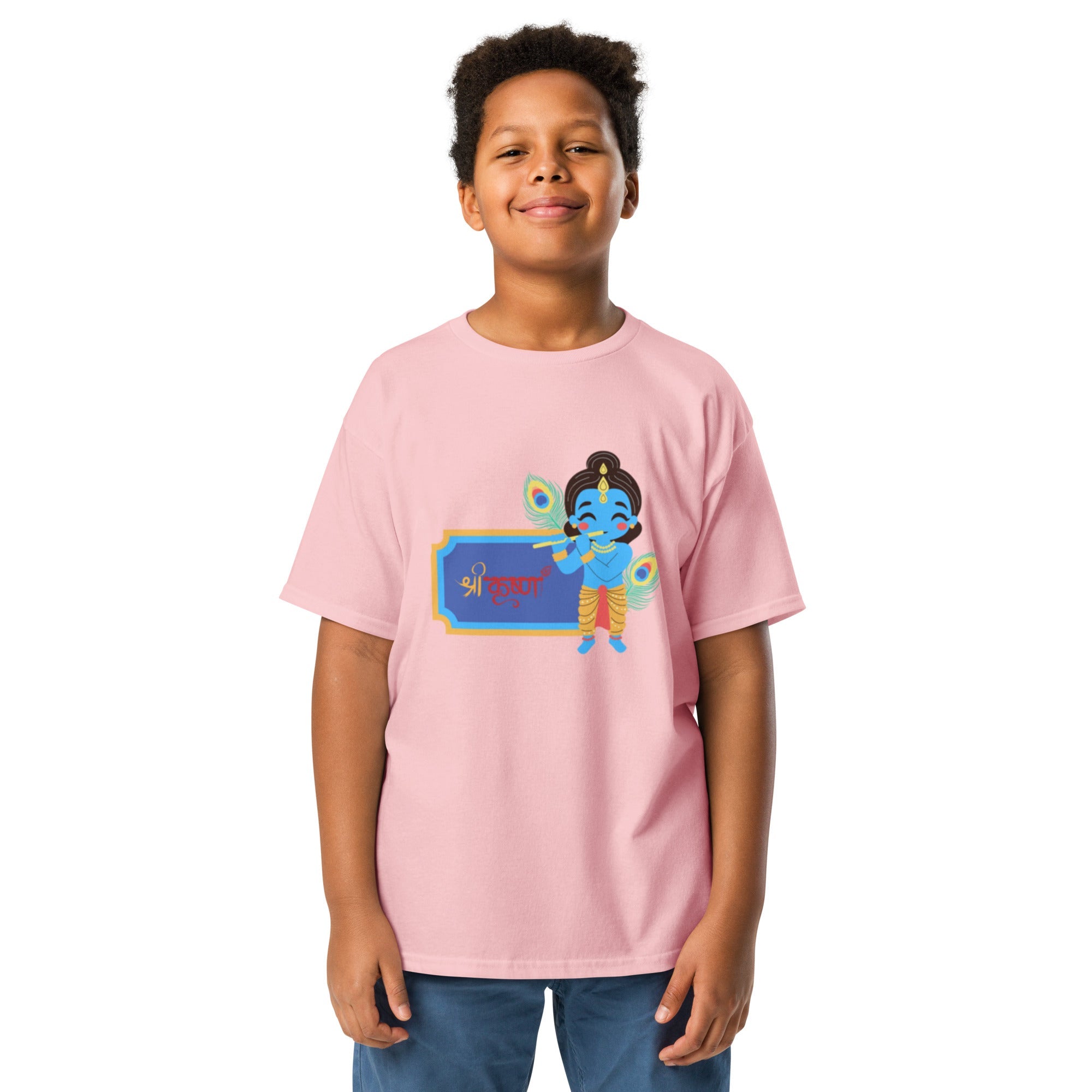 Krishna Youth Boy classic tee - Nookshi