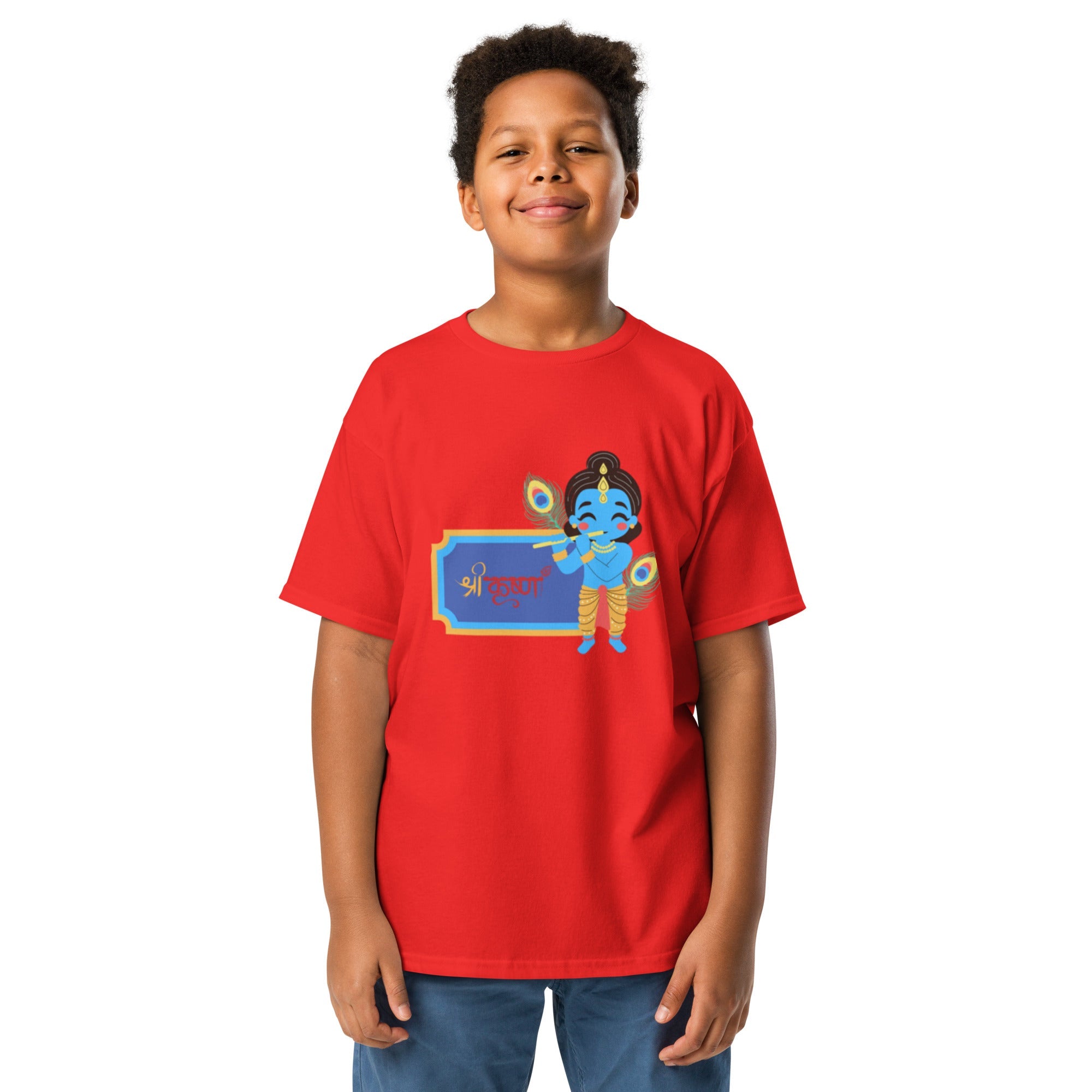 Krishna Youth Boy classic tee - Nookshi
