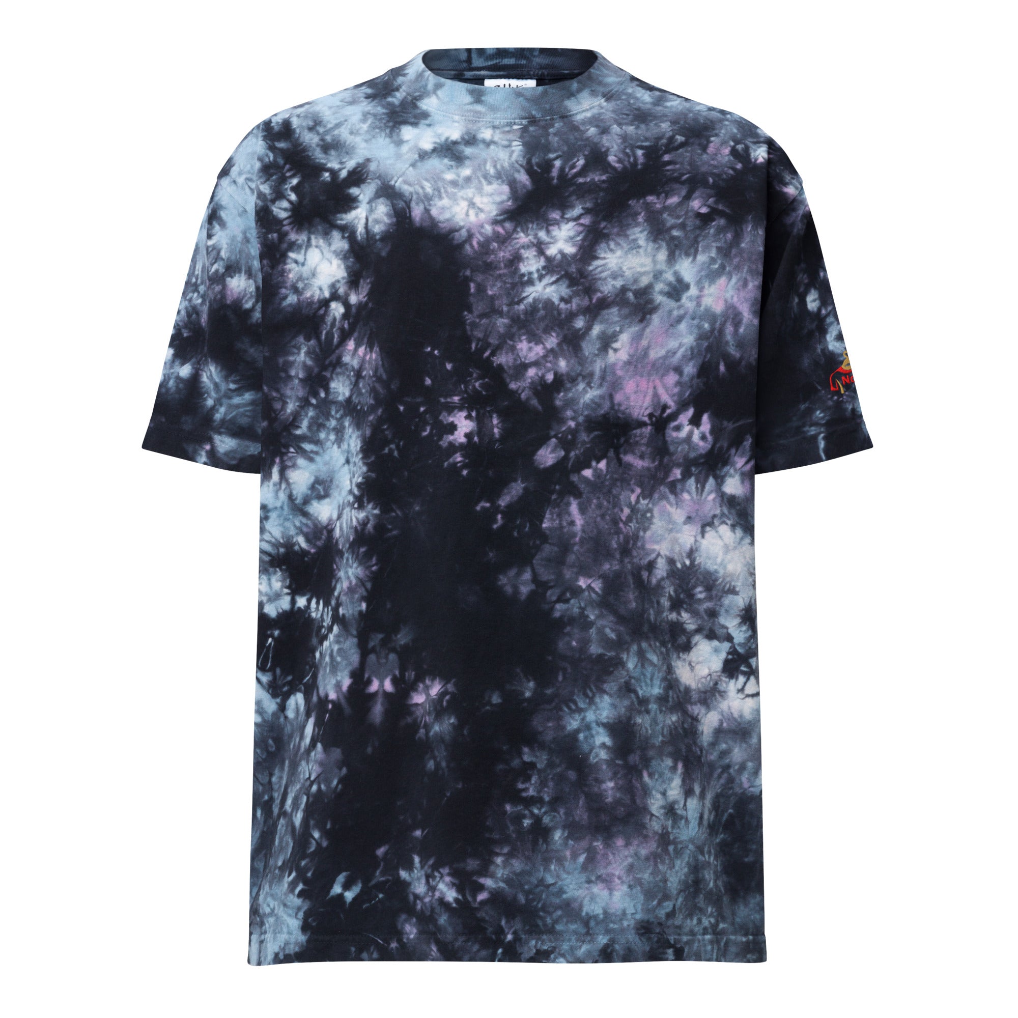 Men Oversized tie - dye t-shirt - Nookshi