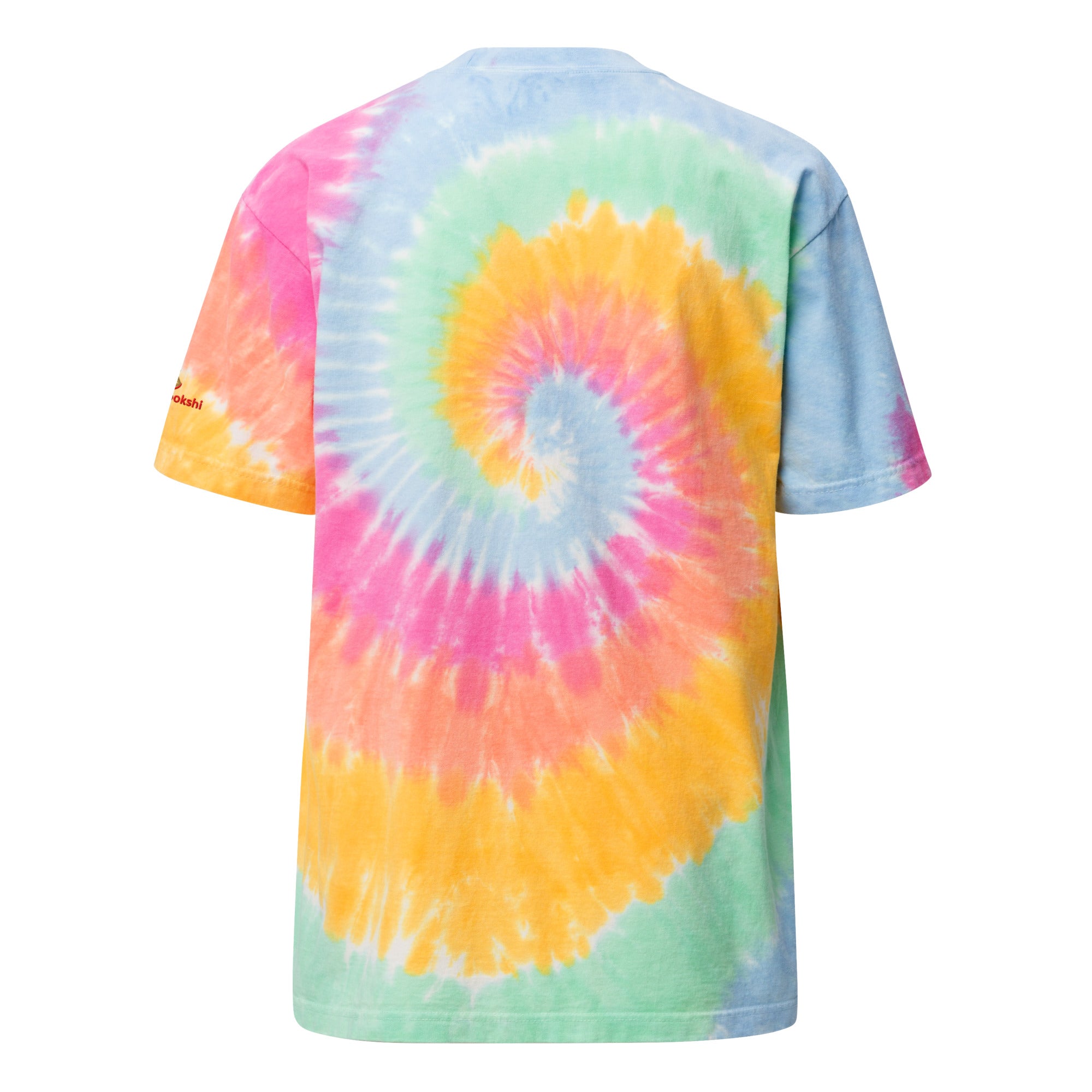 Men Oversized tie - dye t-shirt - Nookshi