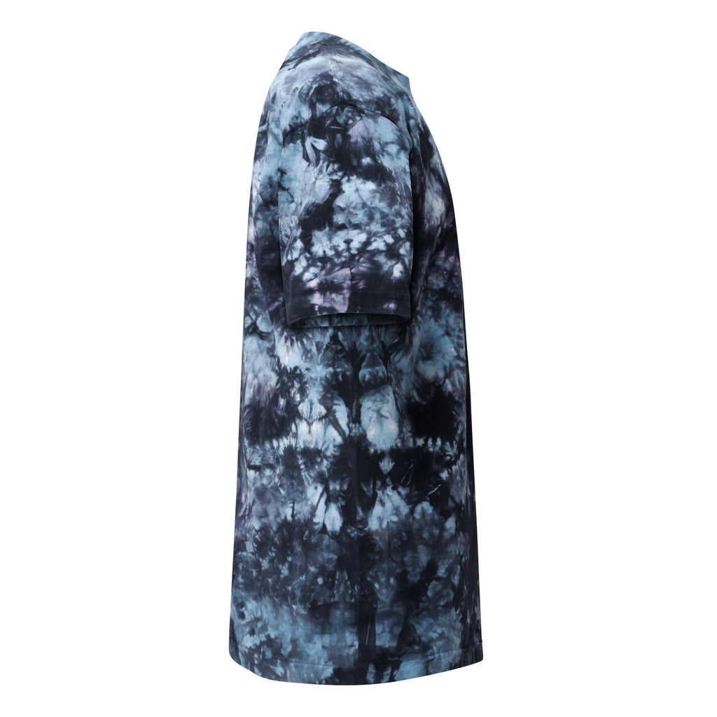 Men Oversized tie - dye t-shirt - Nookshi