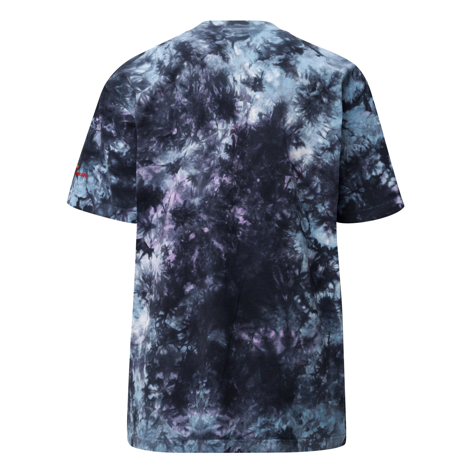 Men Oversized tie - dye t-shirt - Nookshi