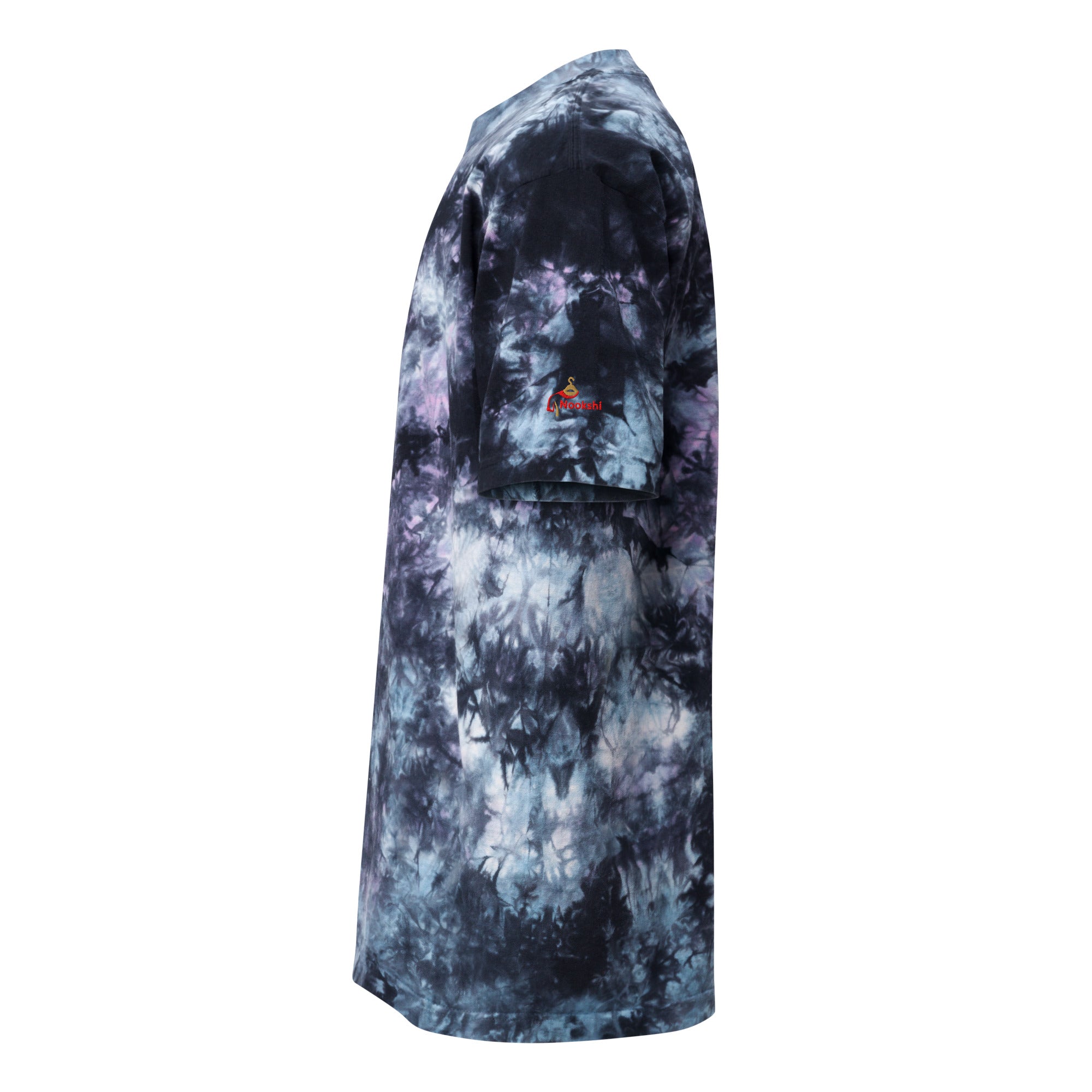 Men Oversized tie - dye t-shirt - Nookshi
