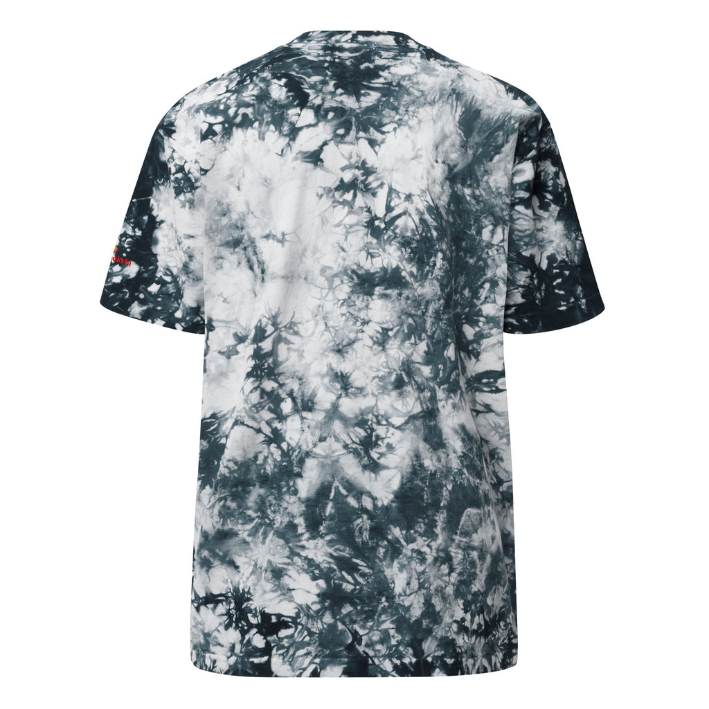 Men Oversized tie - dye t-shirt - Nookshi