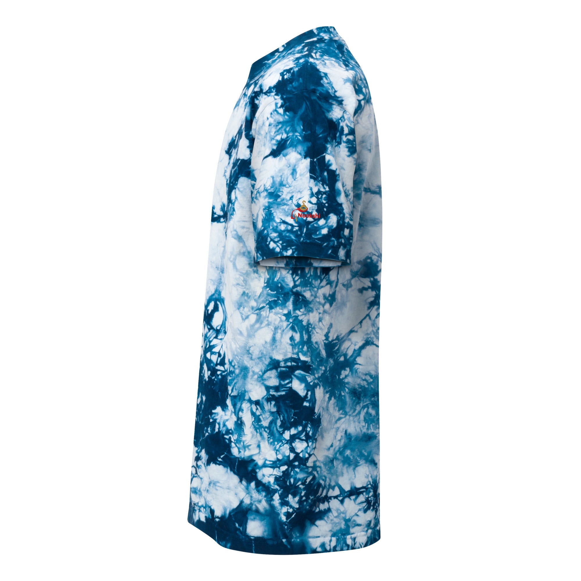 Men Oversized tie - dye t-shirt - Nookshi