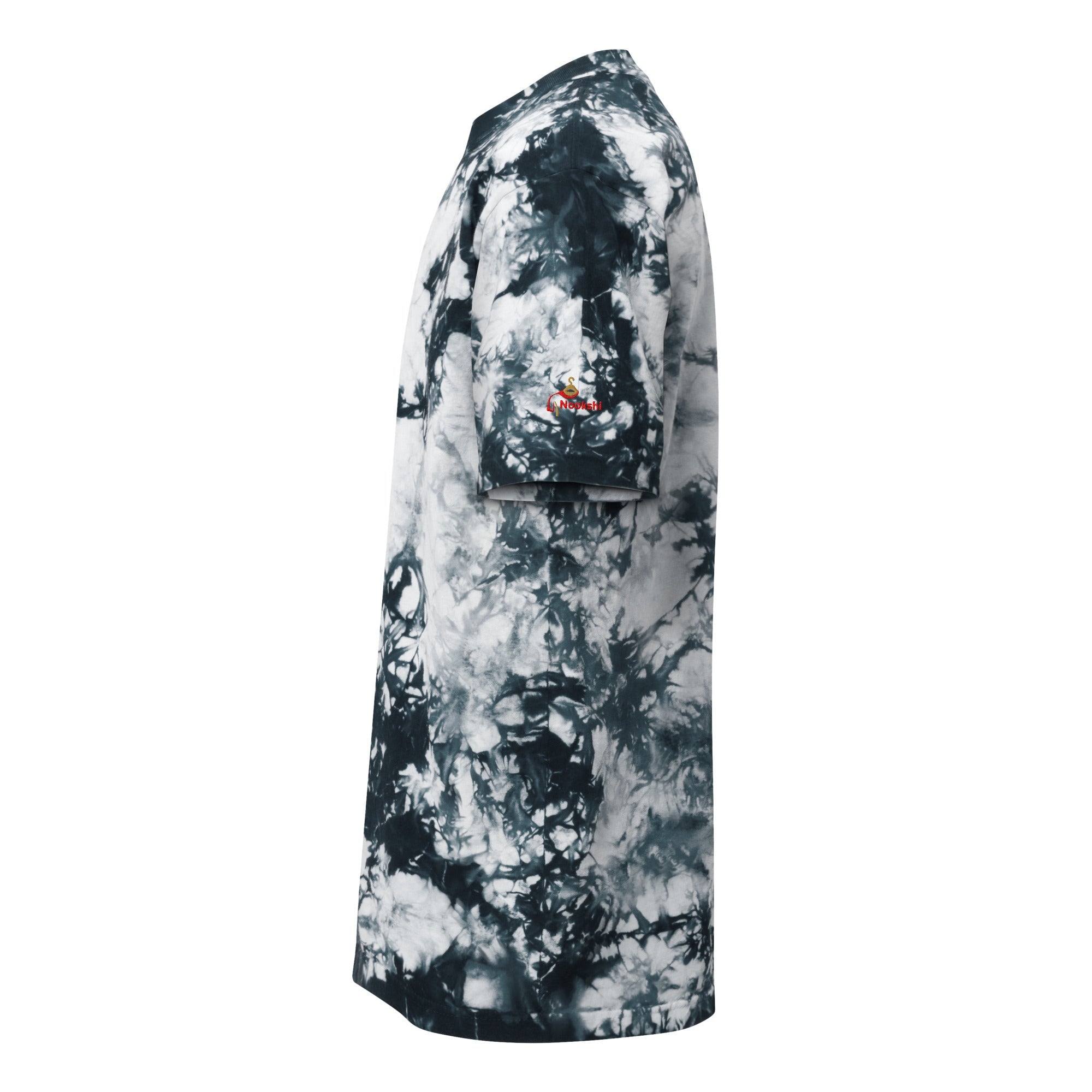 Men Oversized tie - dye t-shirt - Nookshi