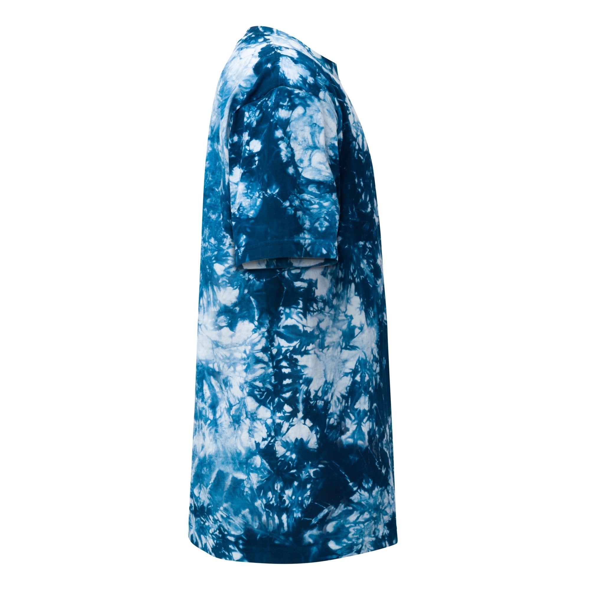 Men Oversized tie - dye t-shirt - Nookshi