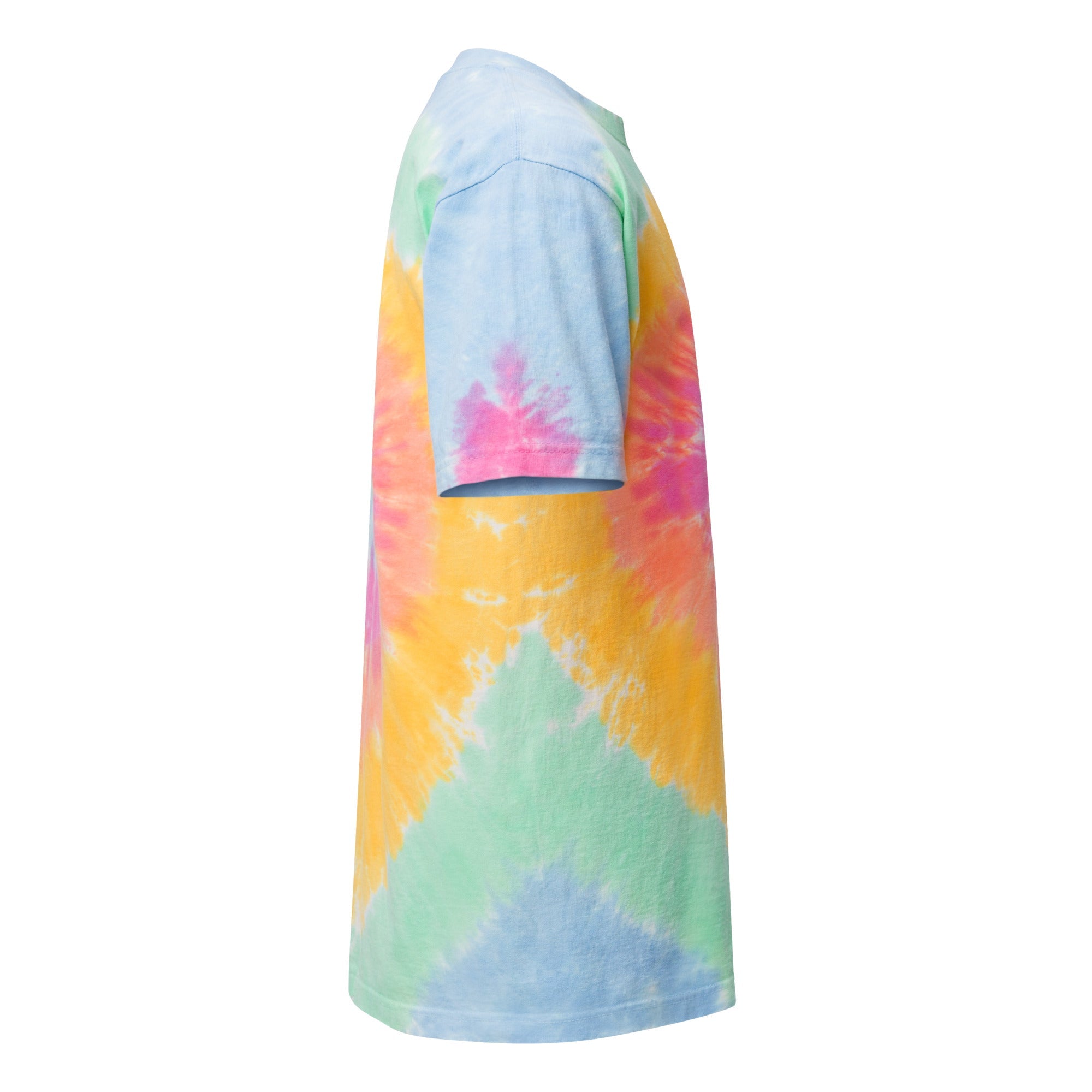 Men Oversized tie - dye t-shirt - Nookshi
