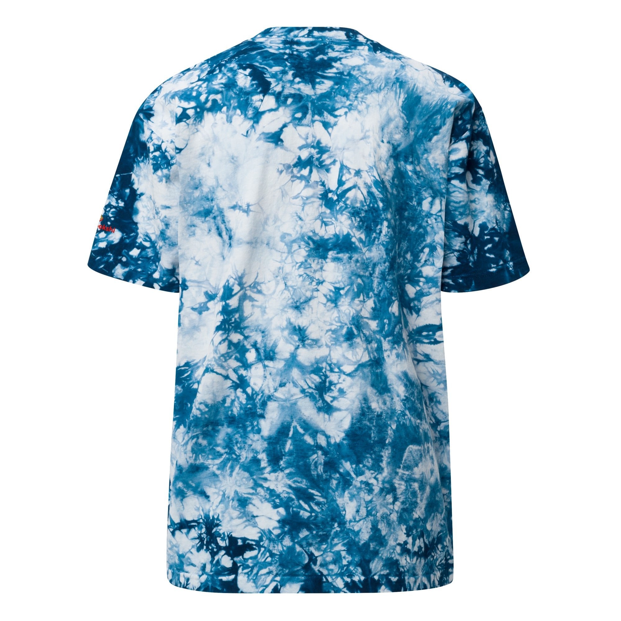 Men Oversized tie - dye t-shirt - Nookshi
