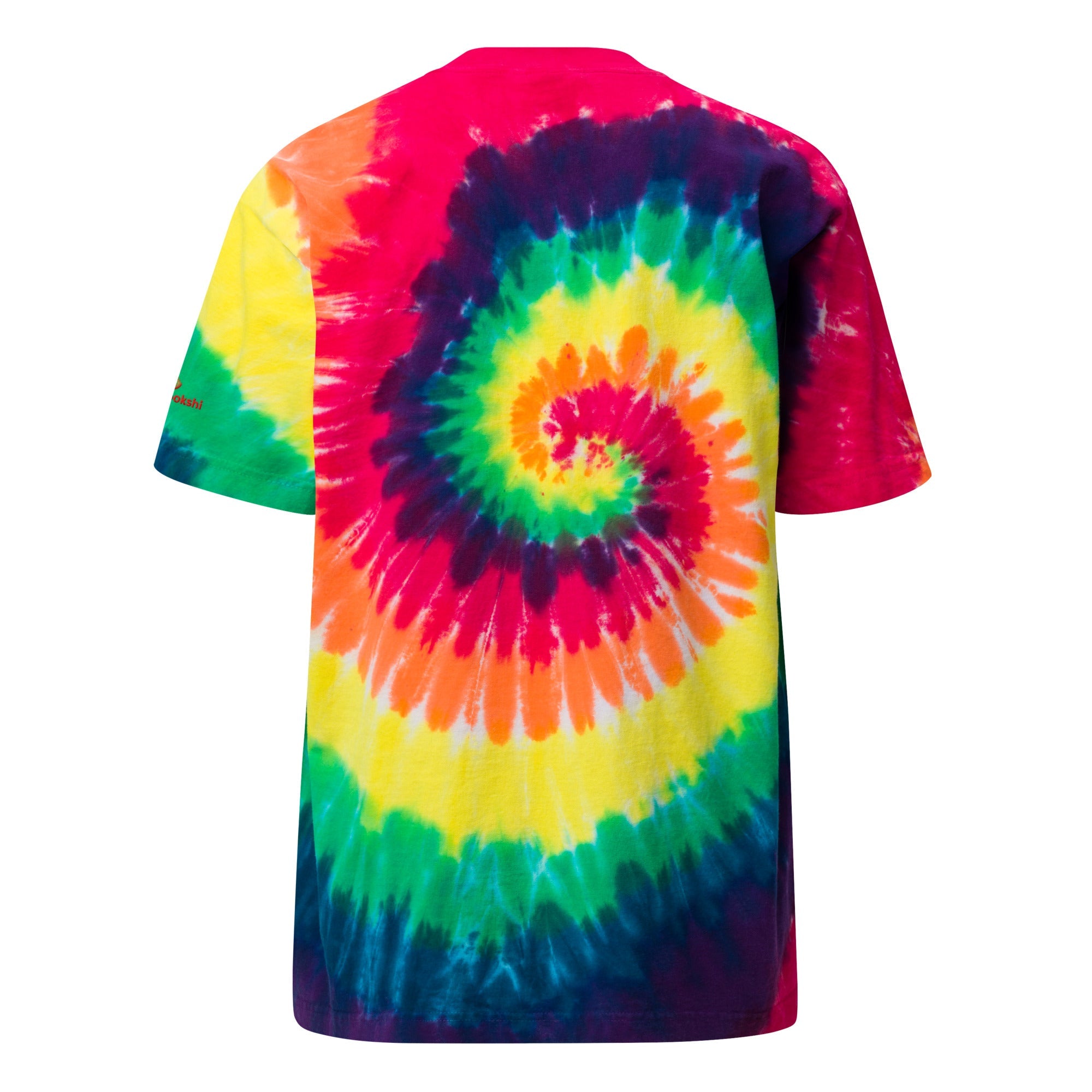 Men Oversized tie - dye t-shirt - Nookshi