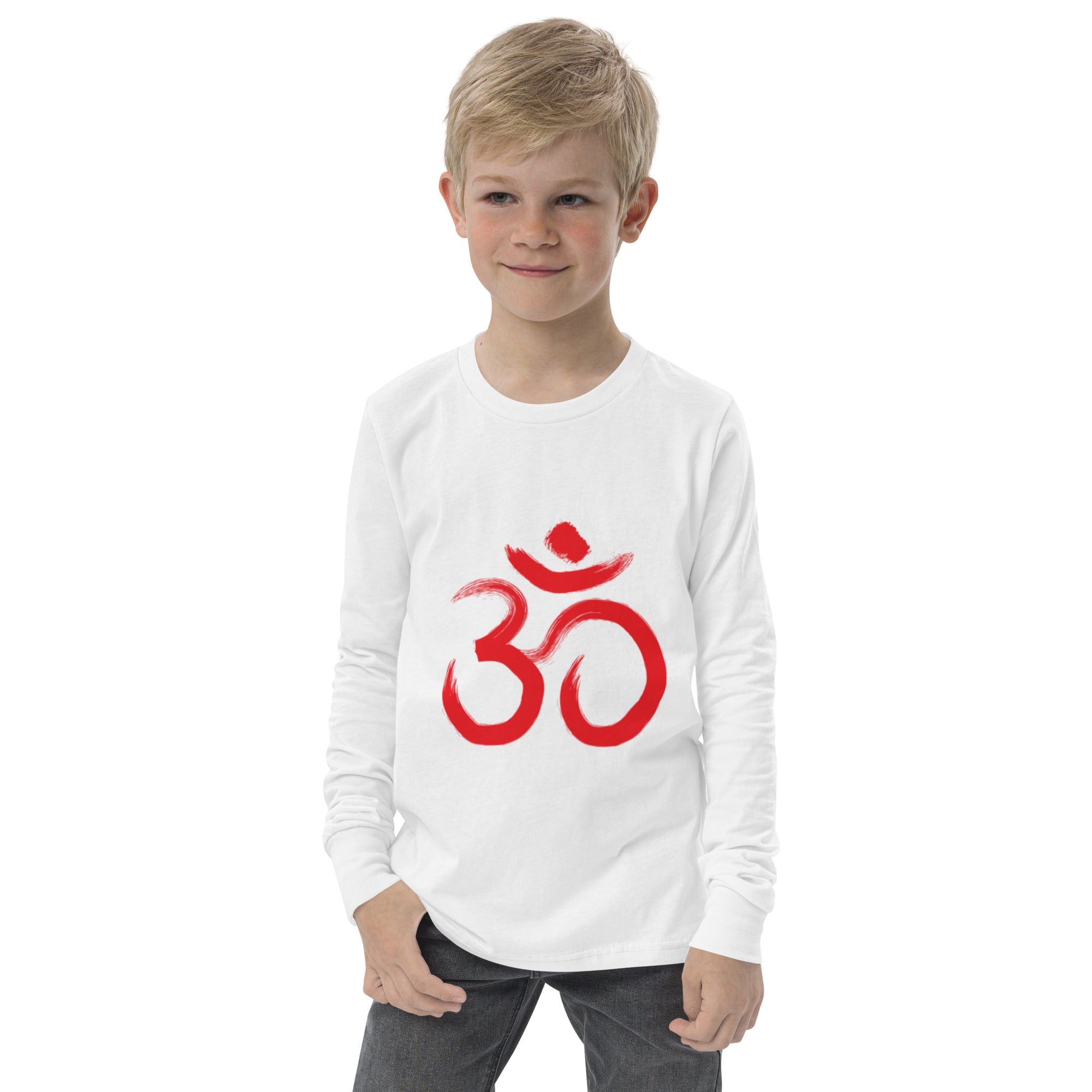 Om Boy long sleeve tee - Nookshi