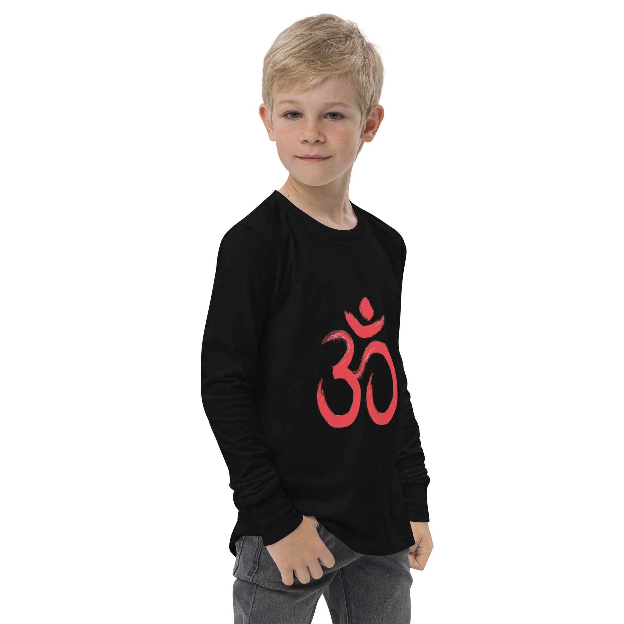 Om Boy long sleeve tee - Nookshi