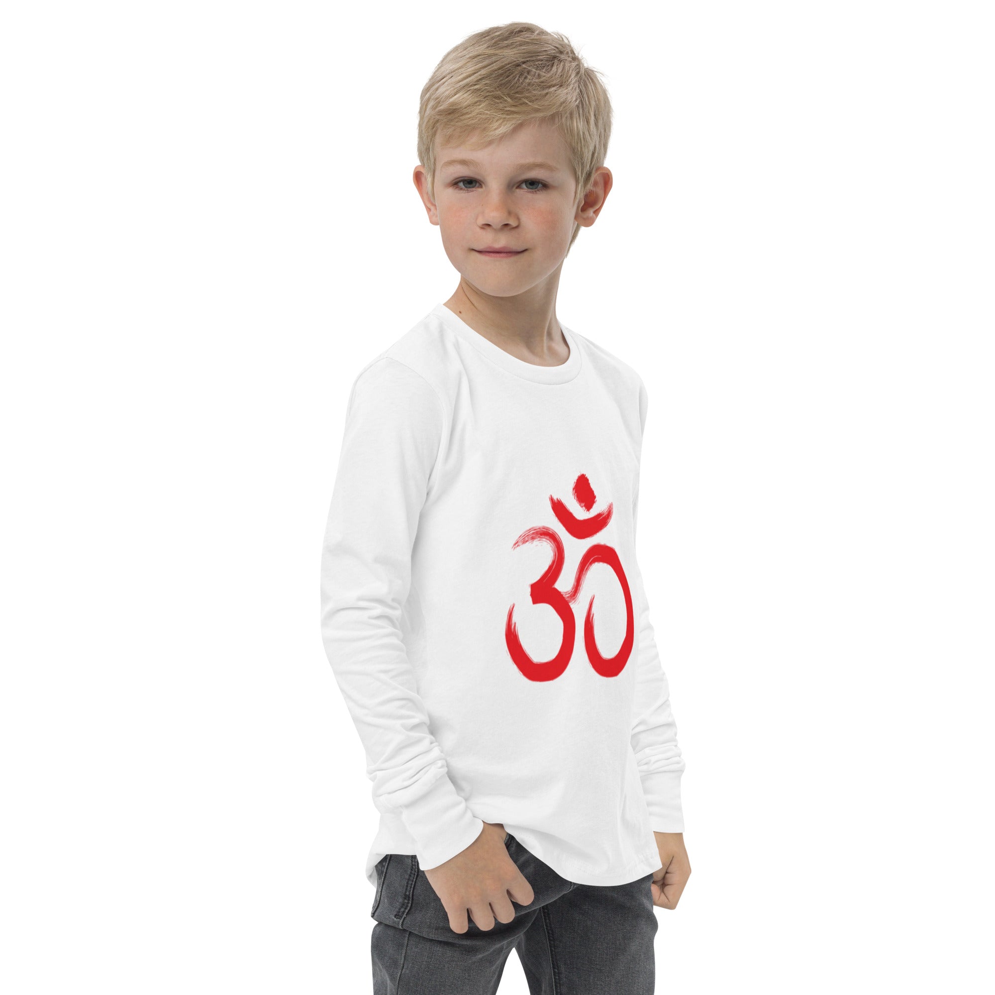 Om Boy long sleeve tee - Nookshi