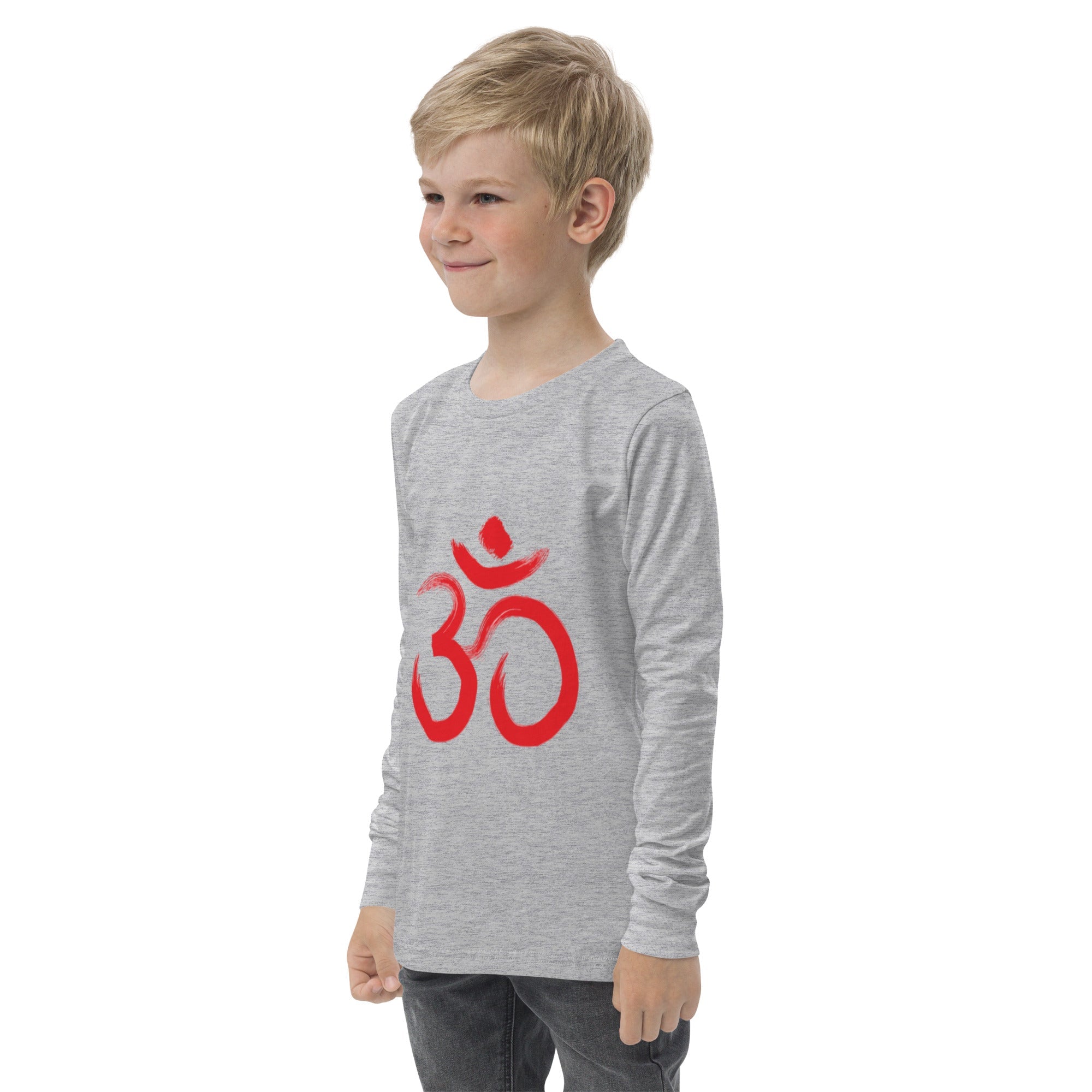 Om Boy long sleeve tee - Nookshi