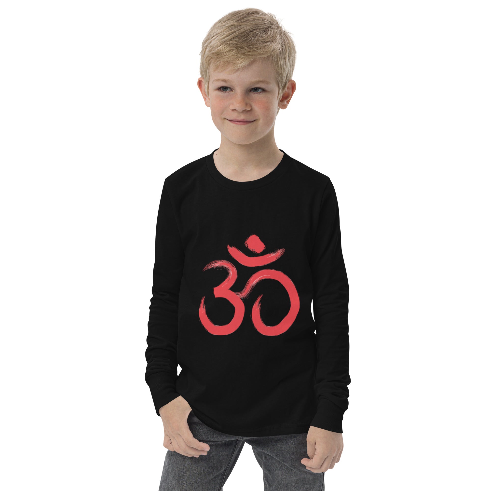 Om Boy long sleeve tee - Nookshi
