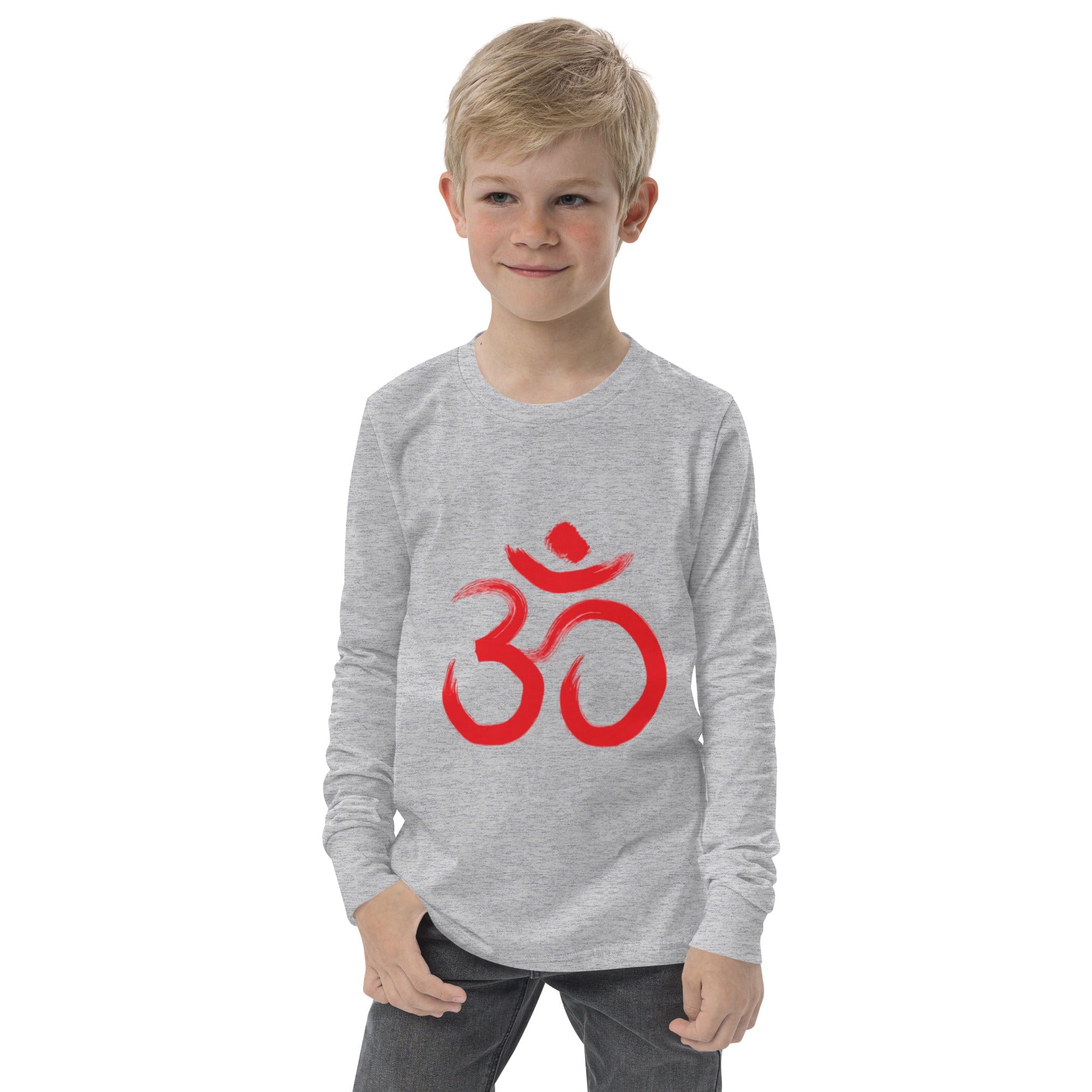 Om Boy long sleeve tee - Nookshi