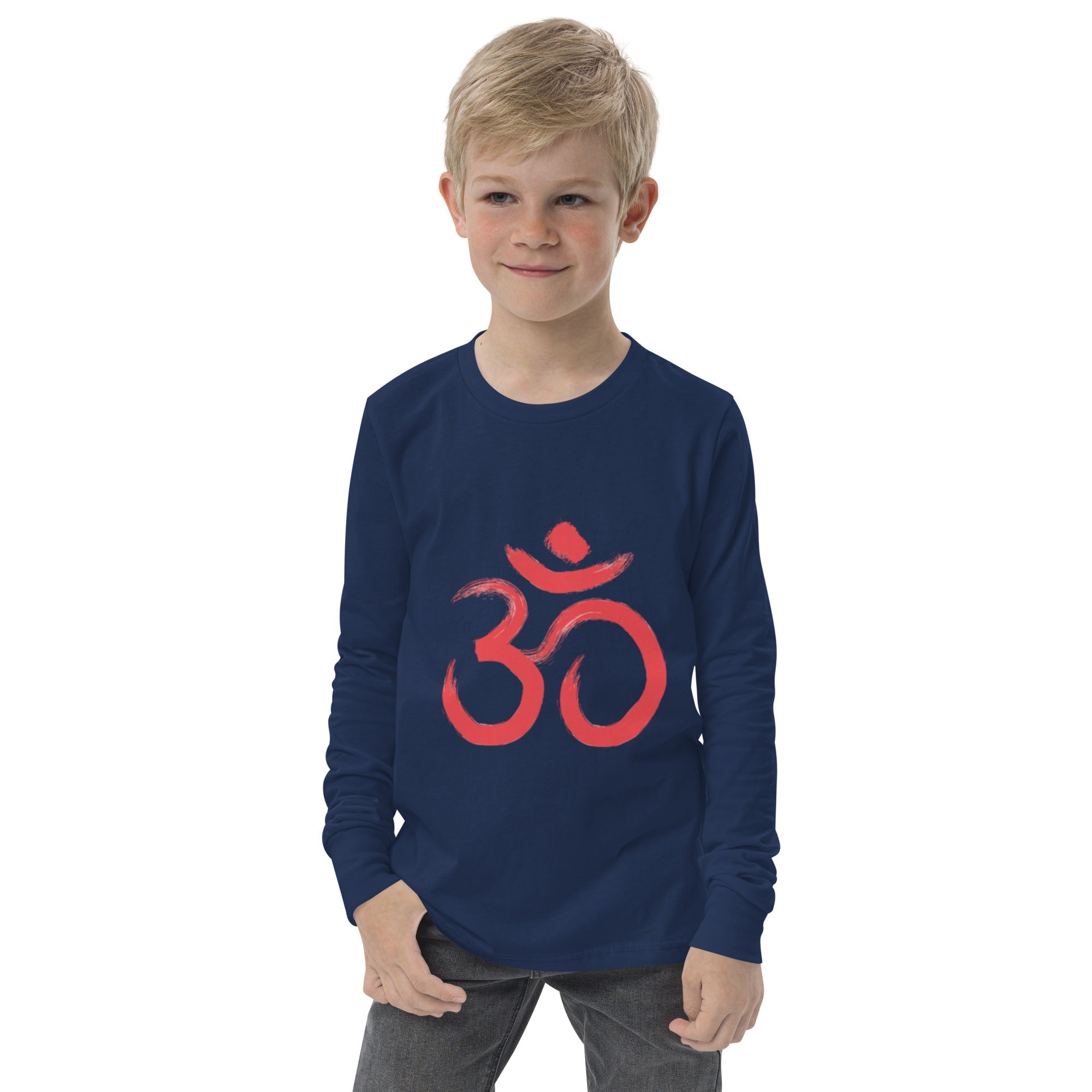 Om Boy long sleeve tee - Nookshi
