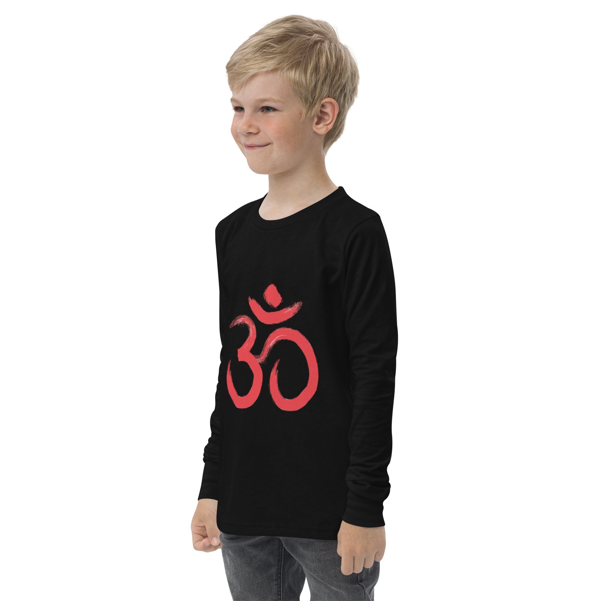 Om Boy long sleeve tee - Nookshi