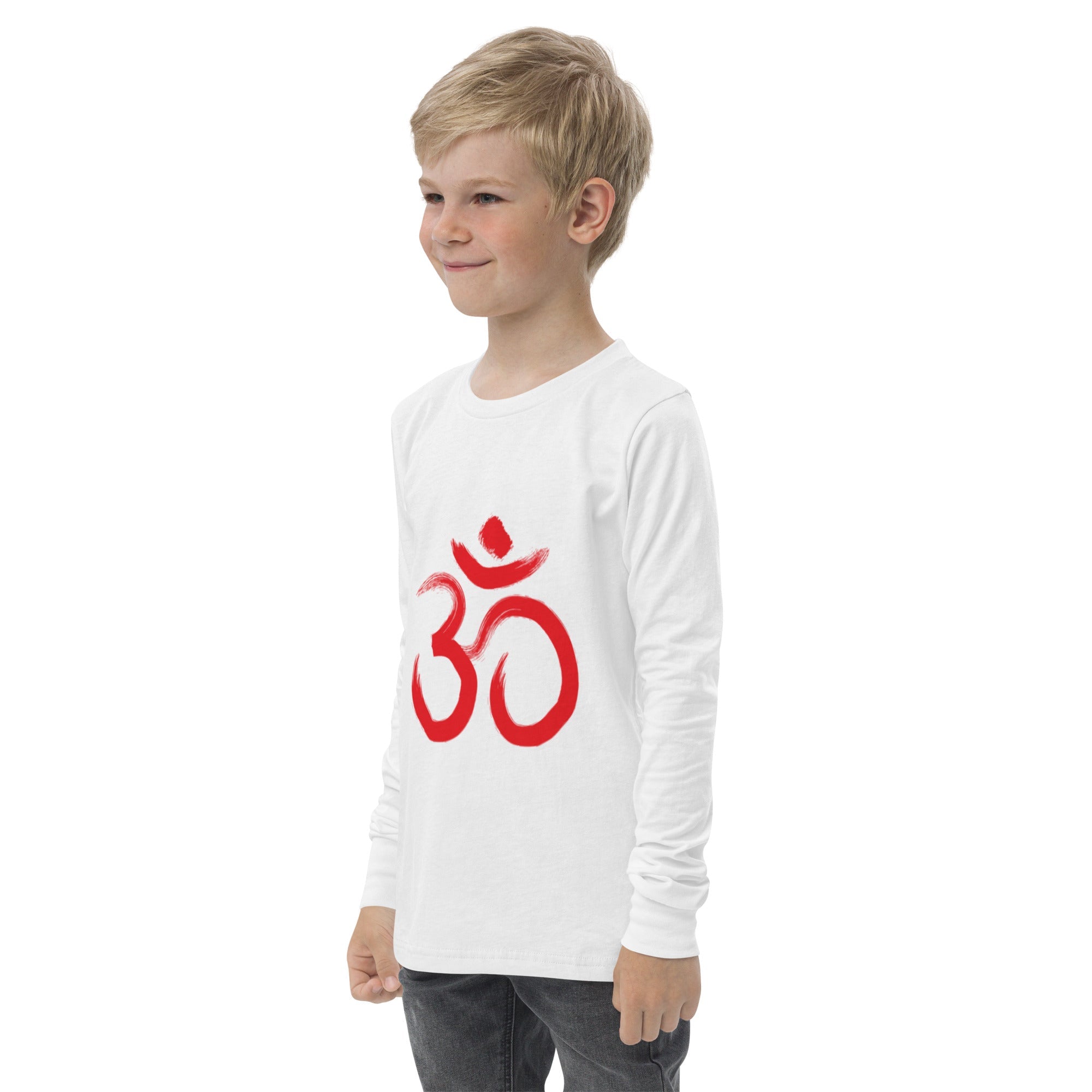 Om Boy long sleeve tee - Nookshi