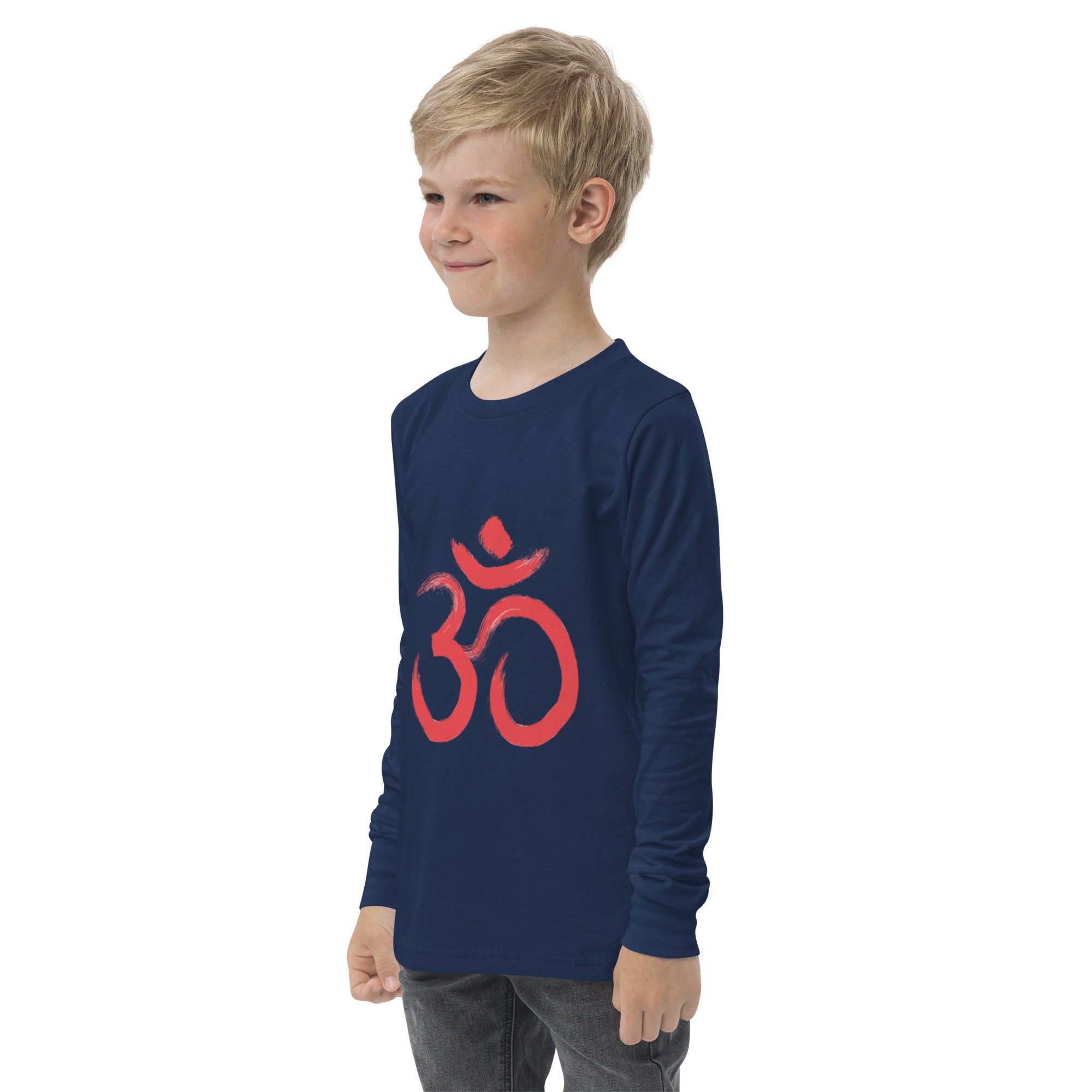Om Boy long sleeve tee - Nookshi