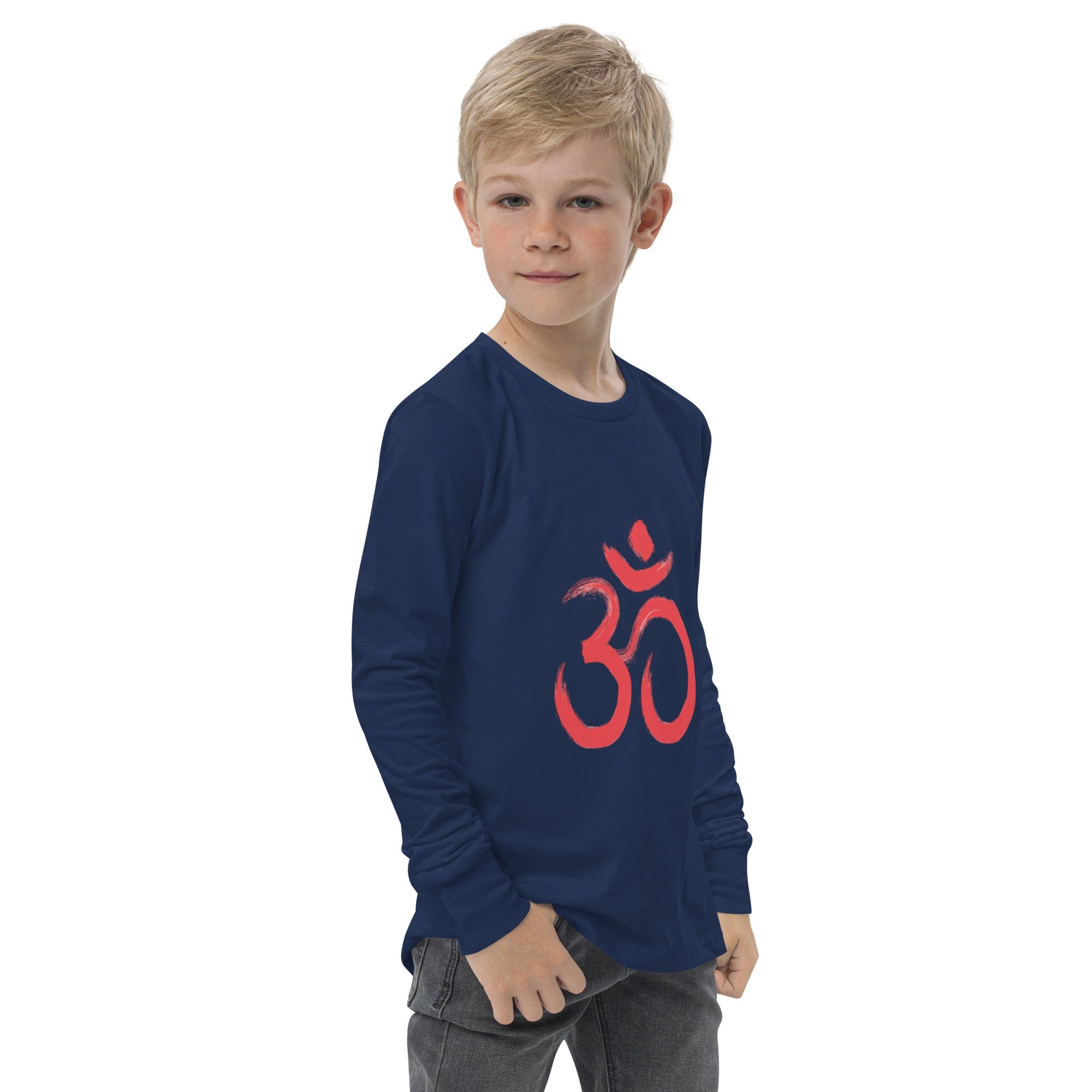 Om Boy long sleeve tee - Nookshi