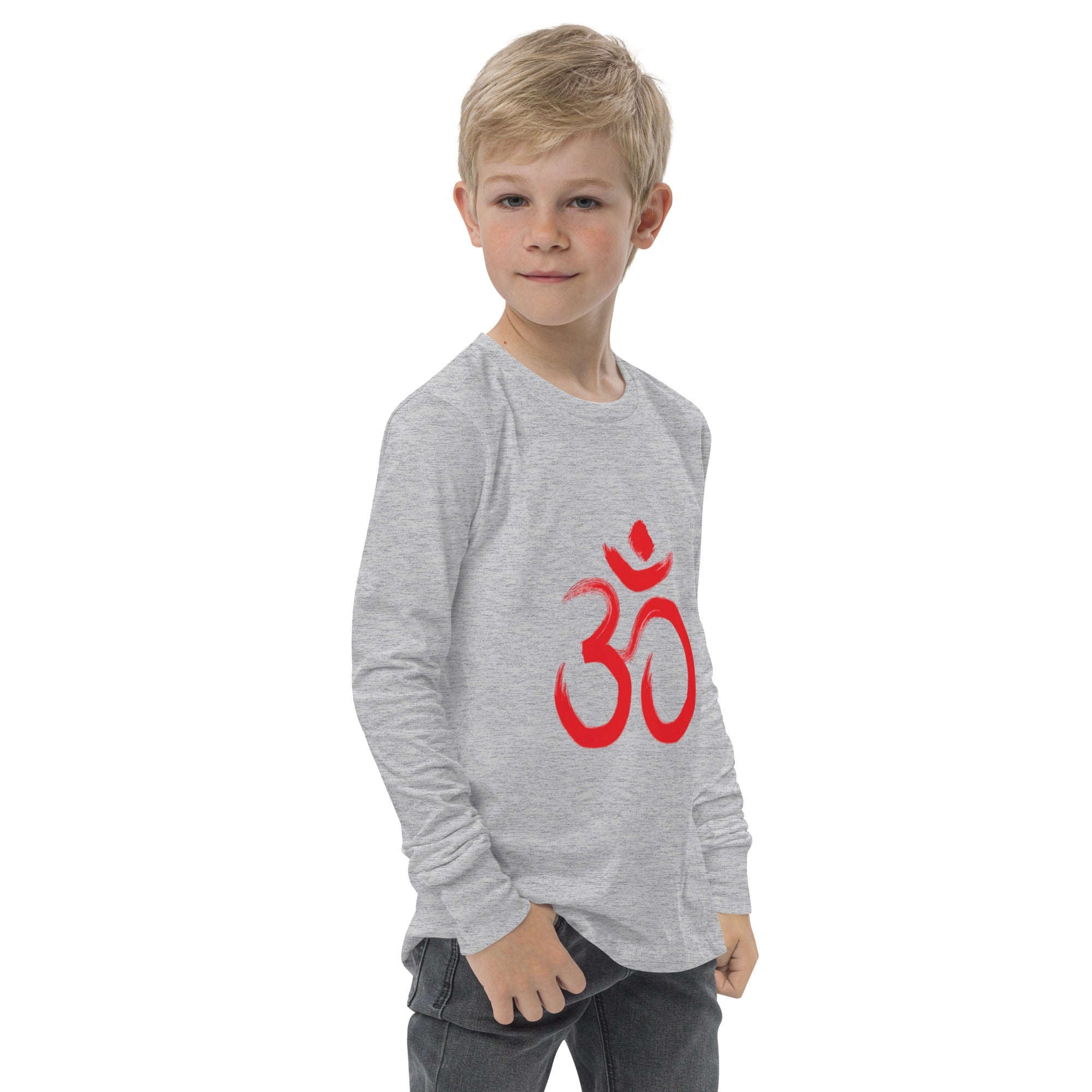 Om Boy long sleeve tee - Nookshi