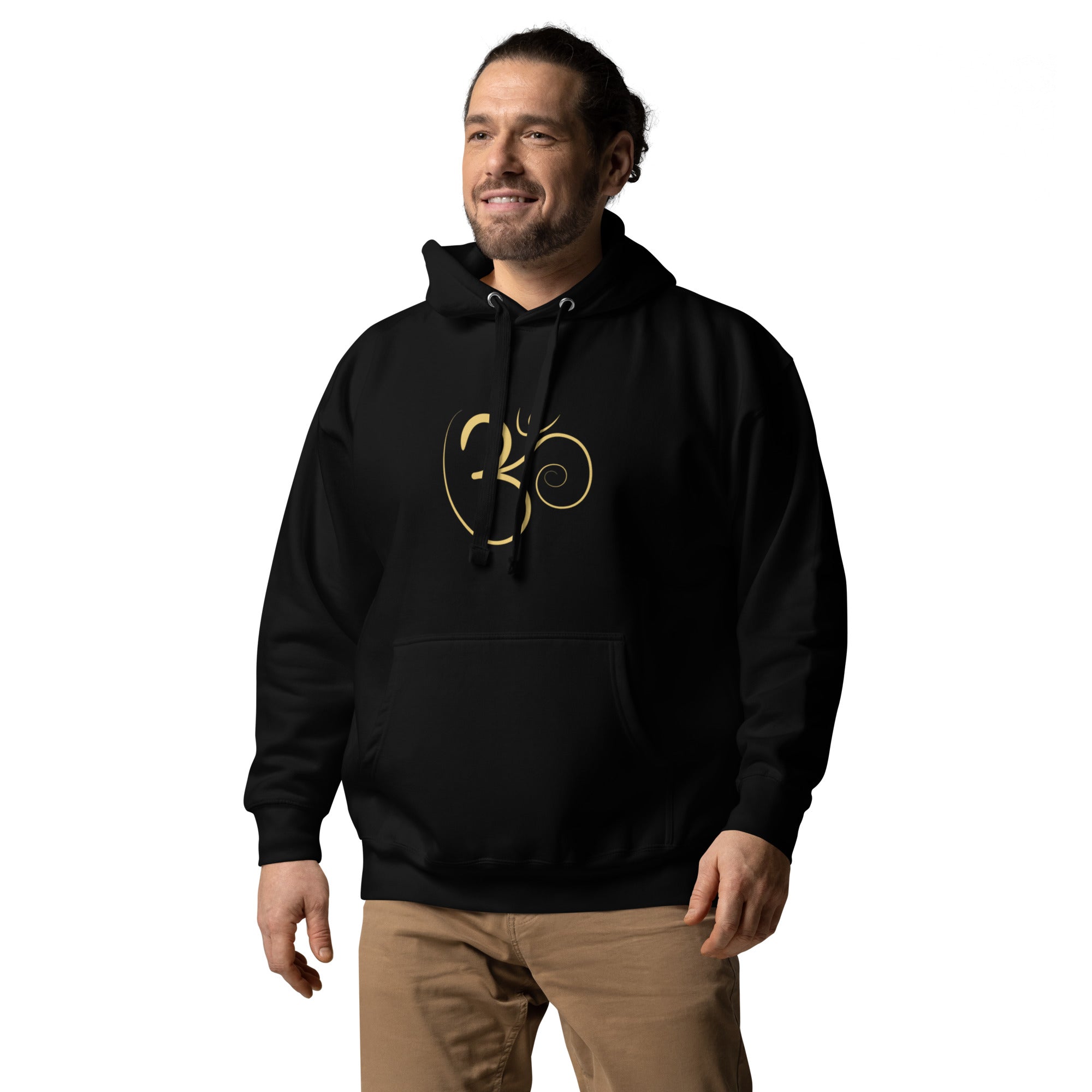 Om Hoodie for Men - Nookshi