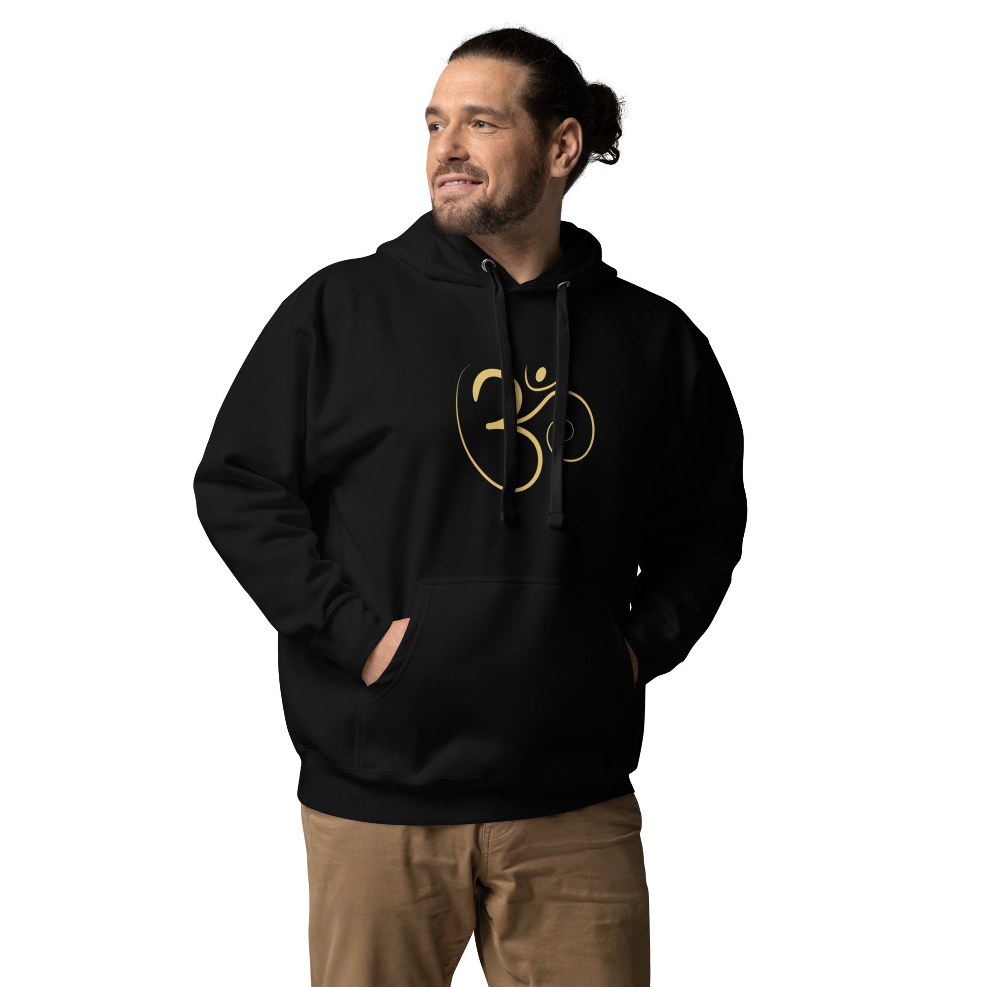 Om Hoodie for Men - Nookshi