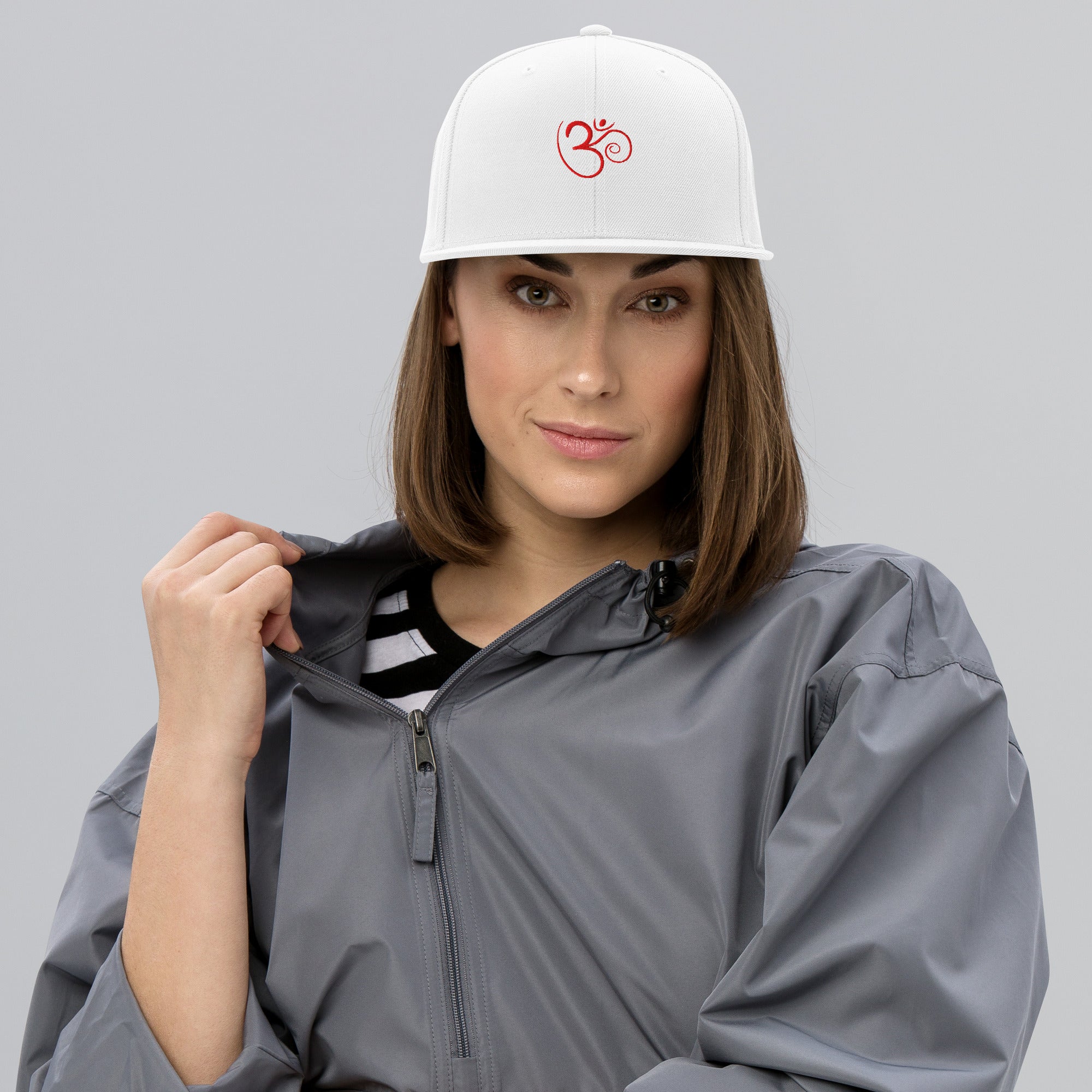 Om Snapback Hat - Nookshi