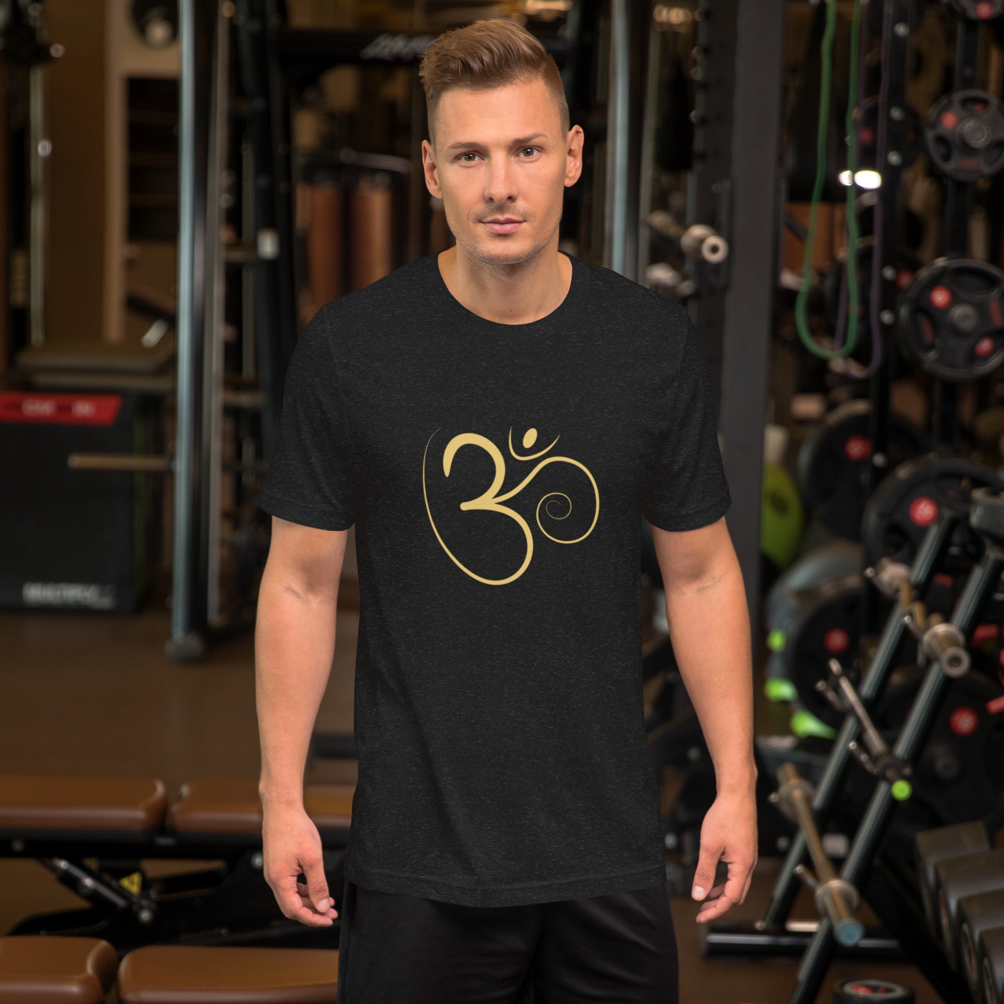 Men's Om Tee - Stylish Comfort - Nookshi
