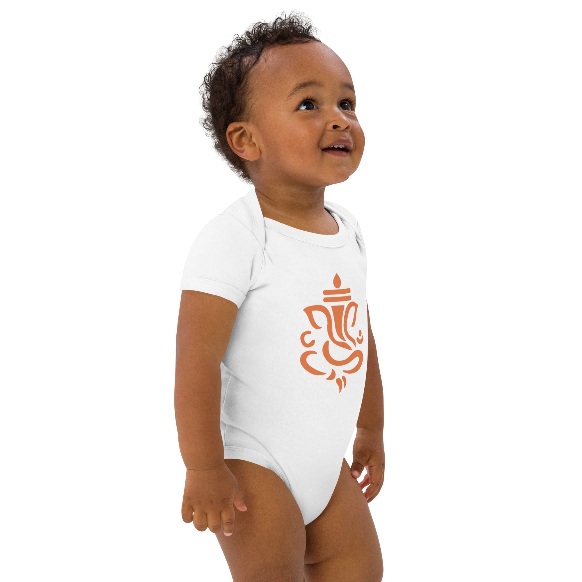 Organic cotton baby bodysuit - Nookshi