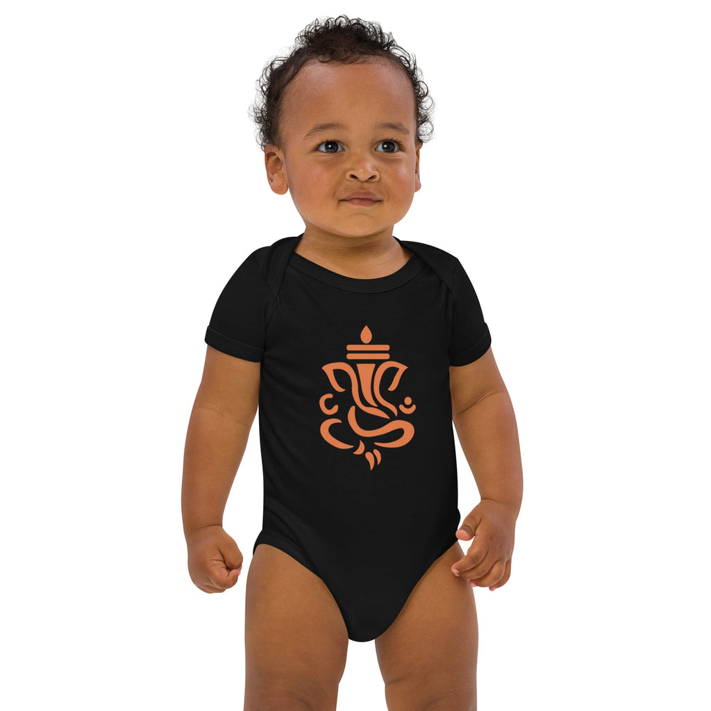 Organic cotton baby bodysuit - Nookshi