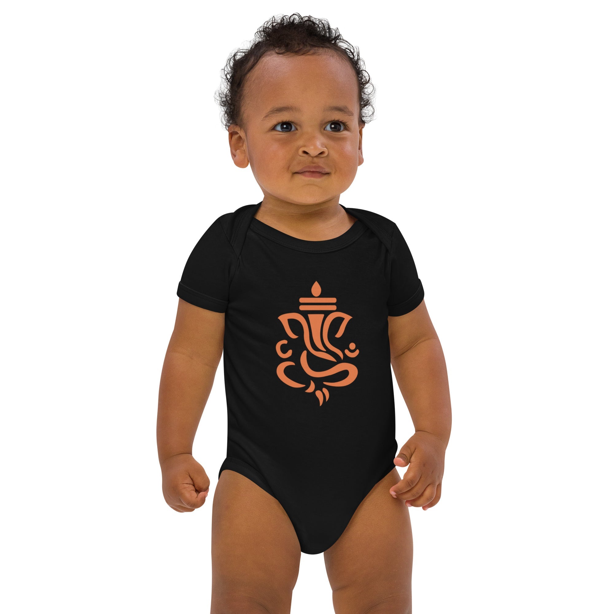 Organic cotton baby bodysuit - Nookshi
