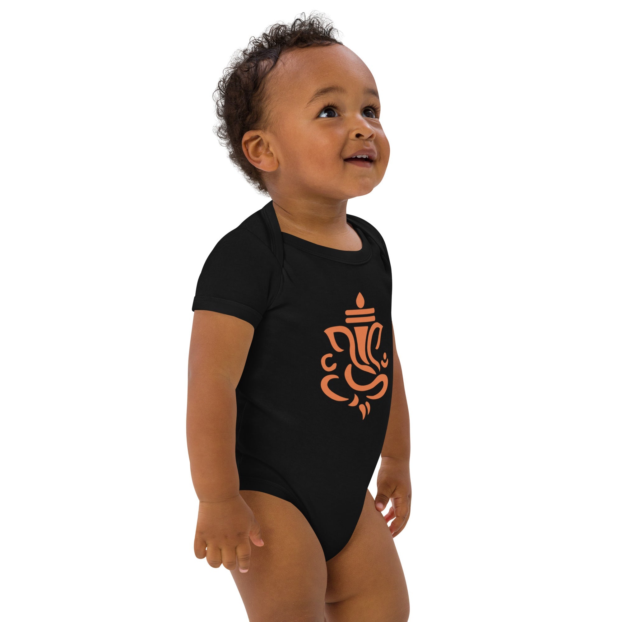 Organic cotton baby bodysuit - Nookshi