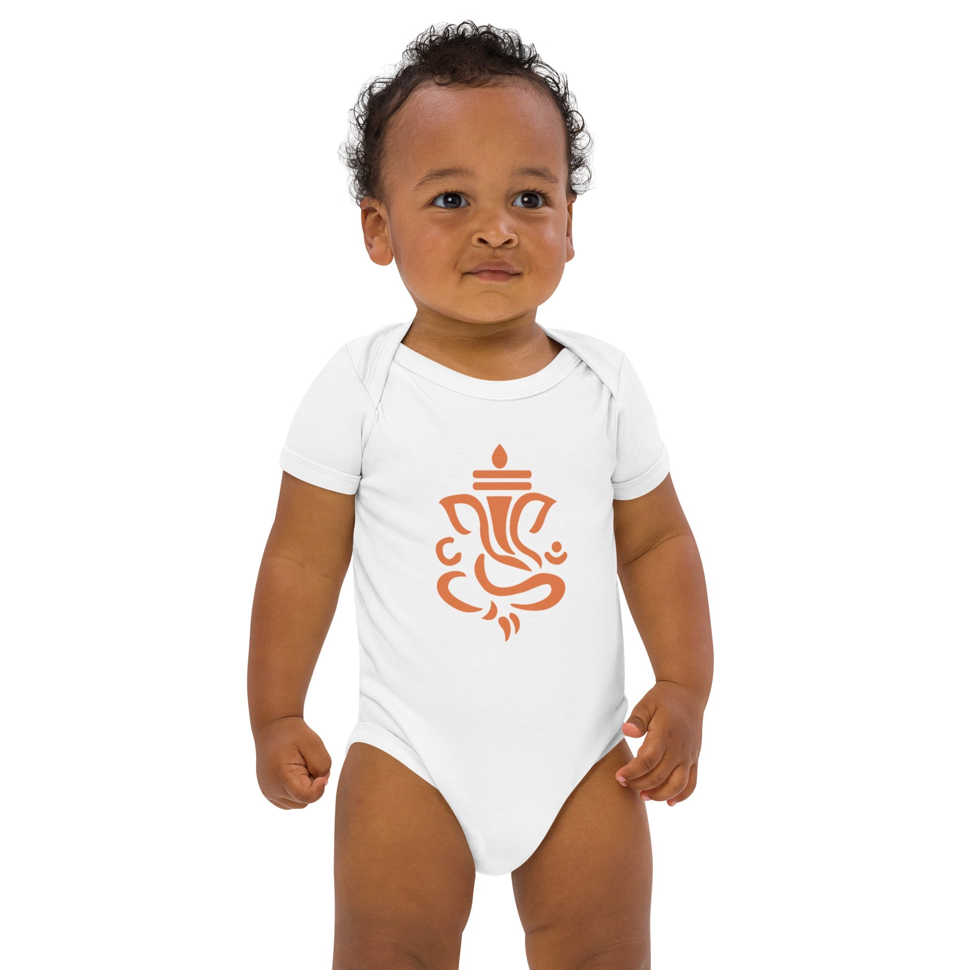Organic cotton baby bodysuit - Nookshi