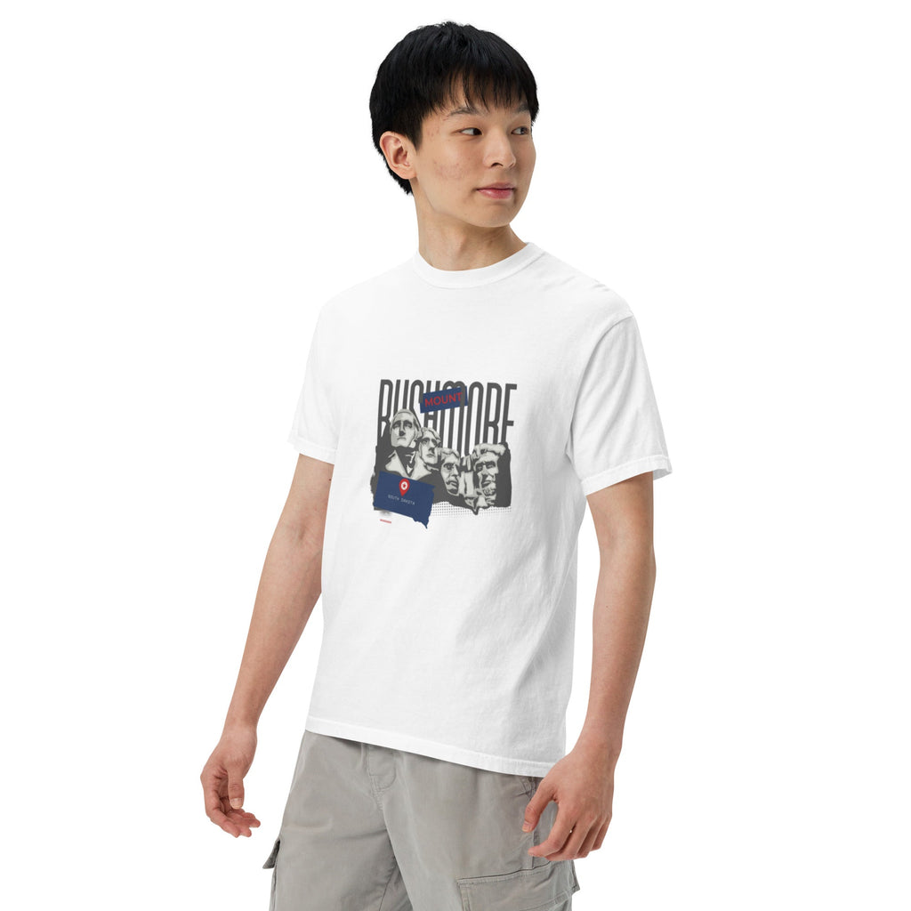 Rushmore garment - dyed heavyweight t-shirt for Boy - Nookshi