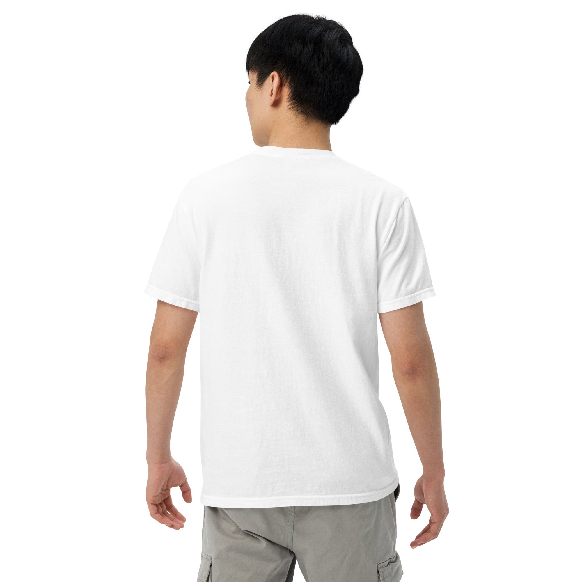 Rushmore garment - dyed heavyweight t-shirt for Boy - Nookshi