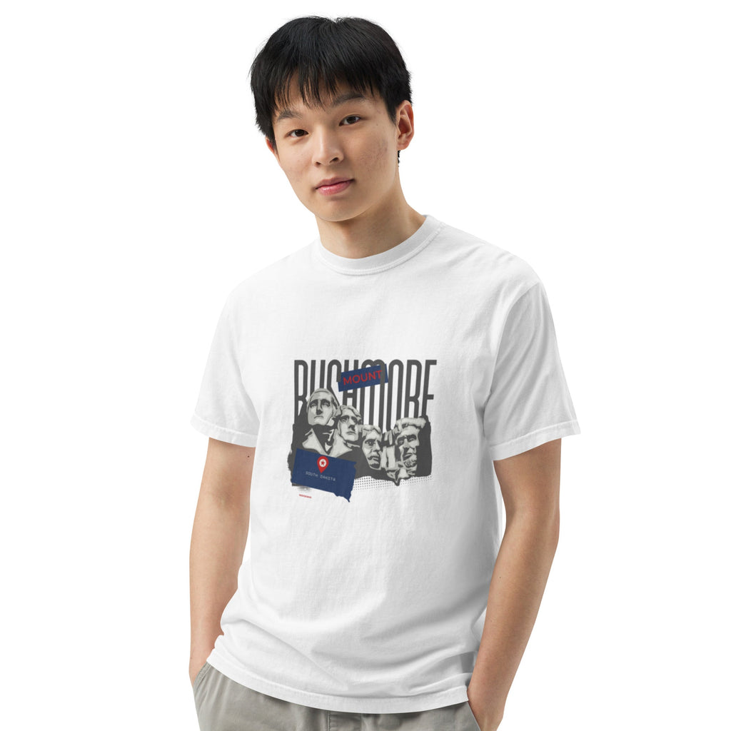 Rushmore garment - dyed heavyweight t-shirt for Boy - Nookshi