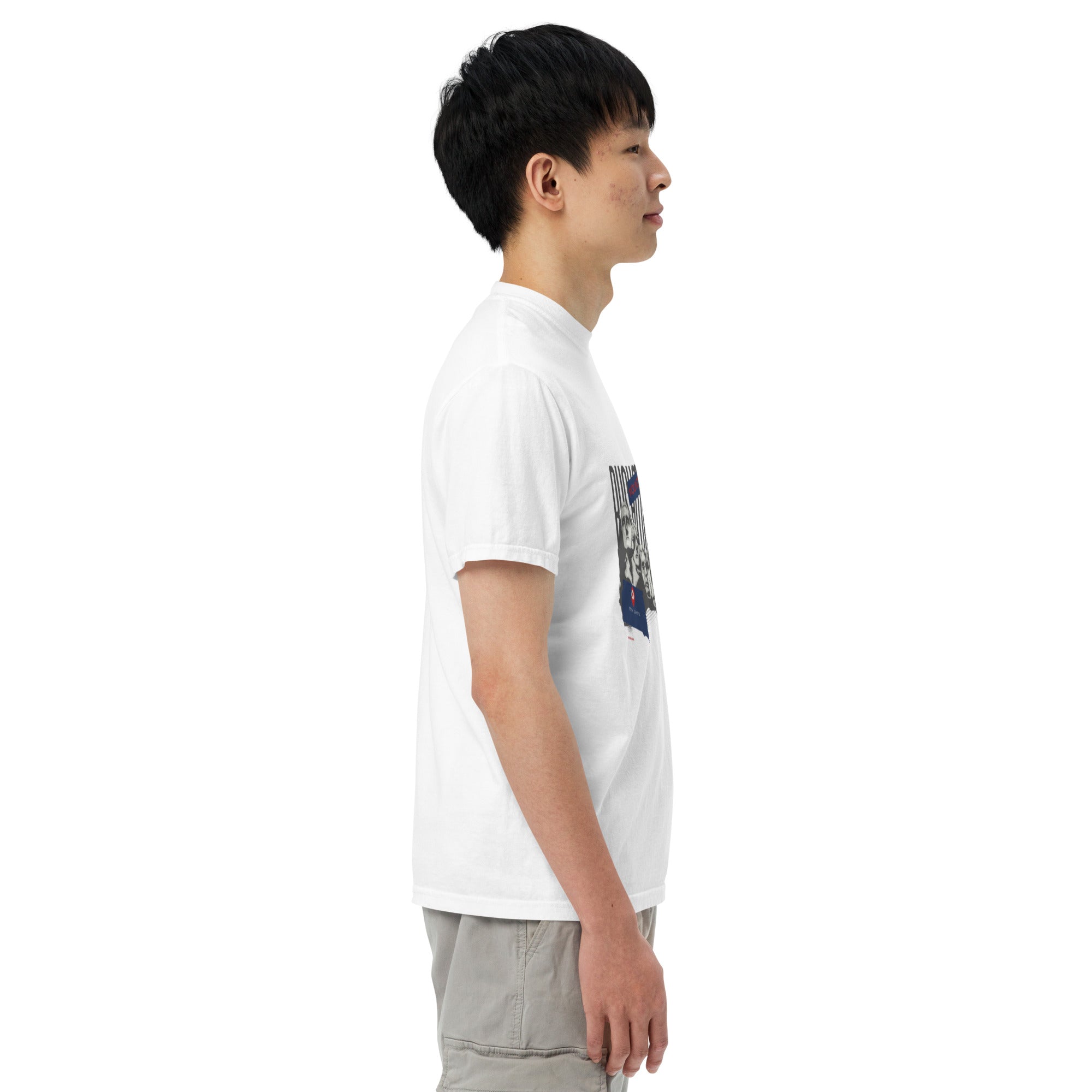 Rushmore garment - dyed heavyweight t-shirt for Boy - Nookshi