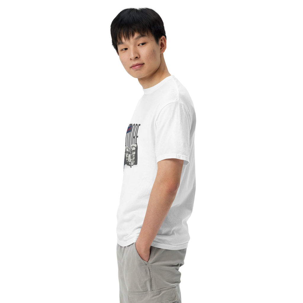 Rushmore garment - dyed heavyweight t-shirt for Boy - Nookshi